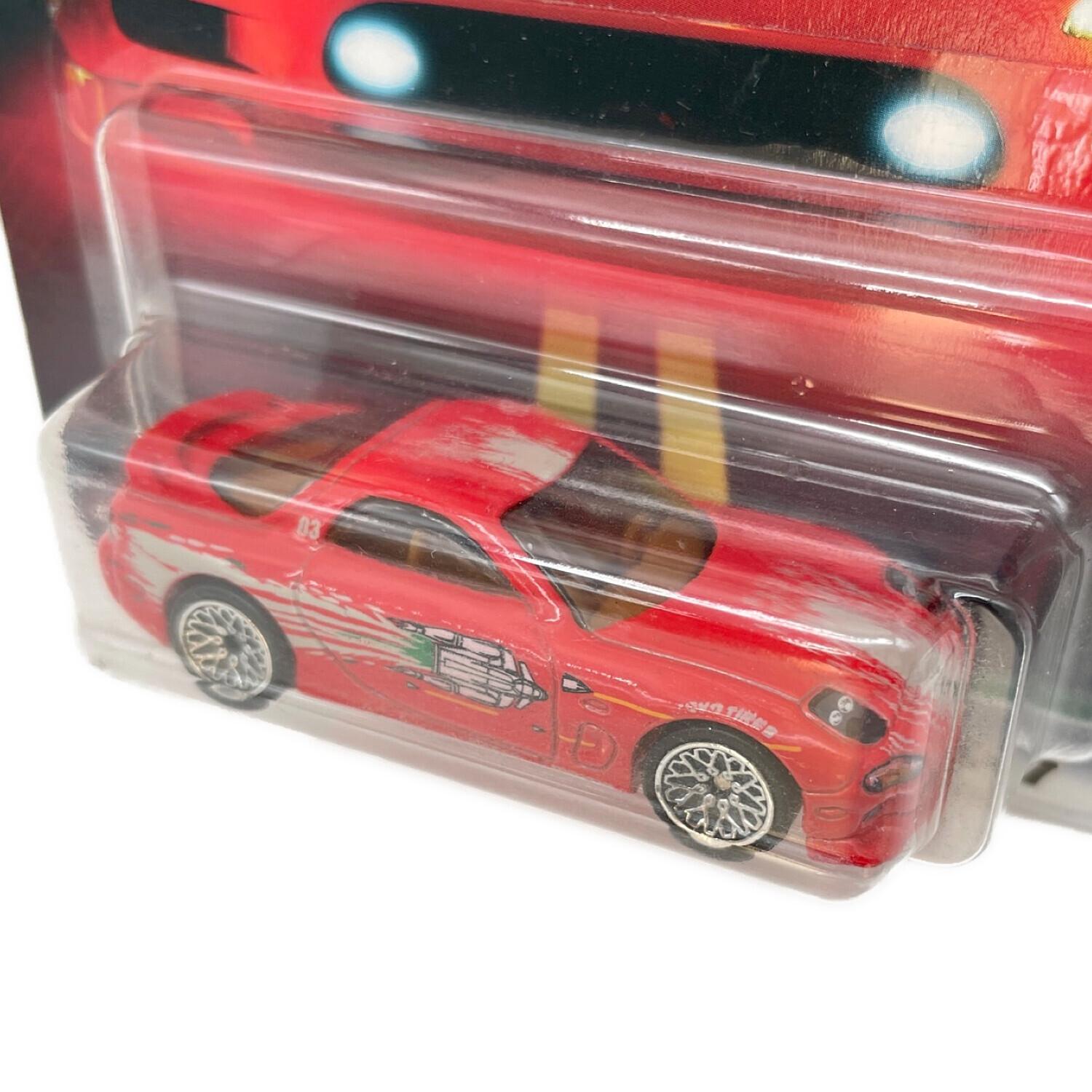 HOT WHEELS (ホットウィールズ) ミニカー '95 Mazda RX-7 ワイルド