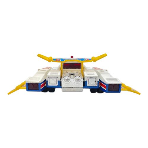 クローバー 無敵鋼人ダイターン3 デラックス マッハアタッカー レトロ