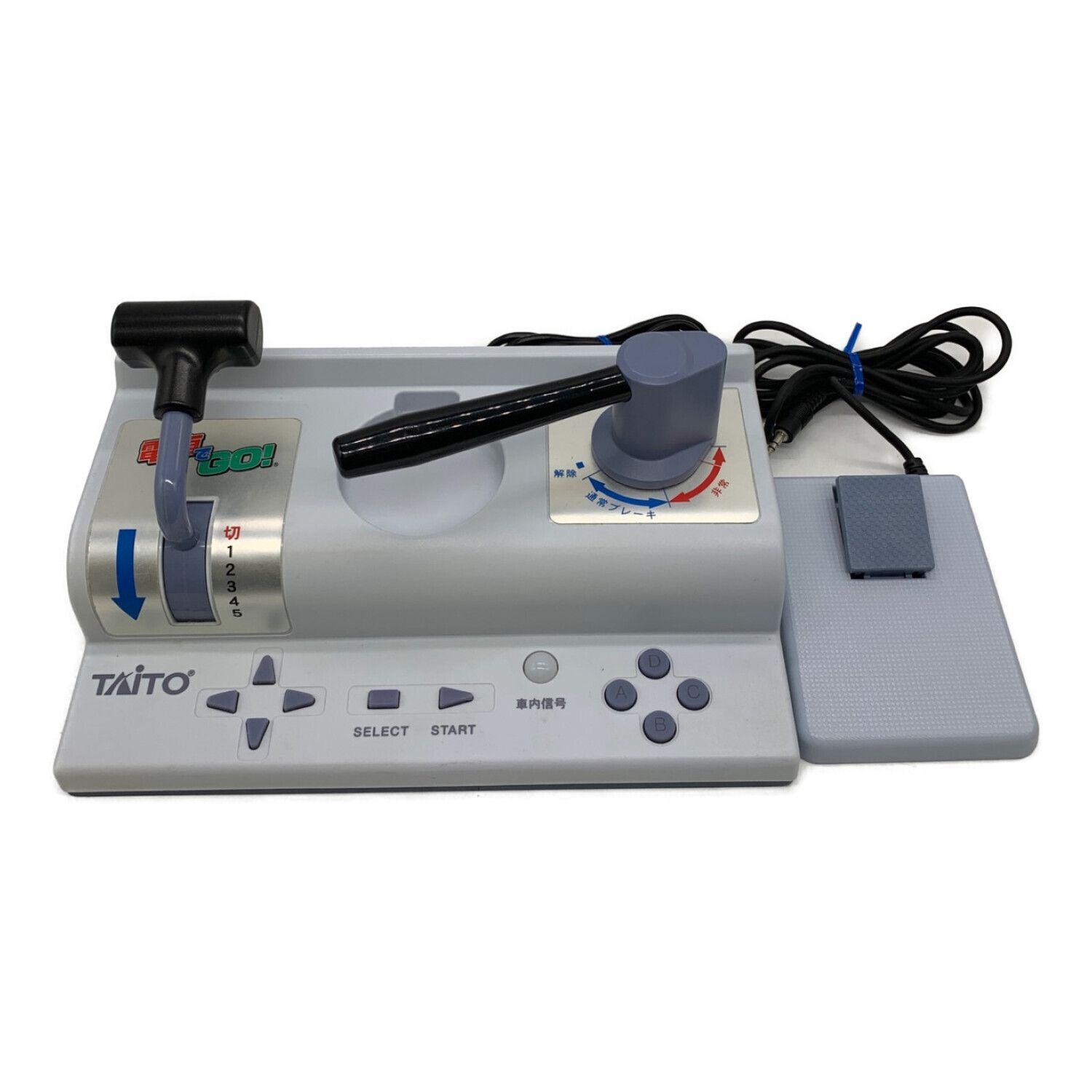 TAITO 電車でGO！ 新幹線 専用コントローラー（PS2用） TAITO 電車でGO