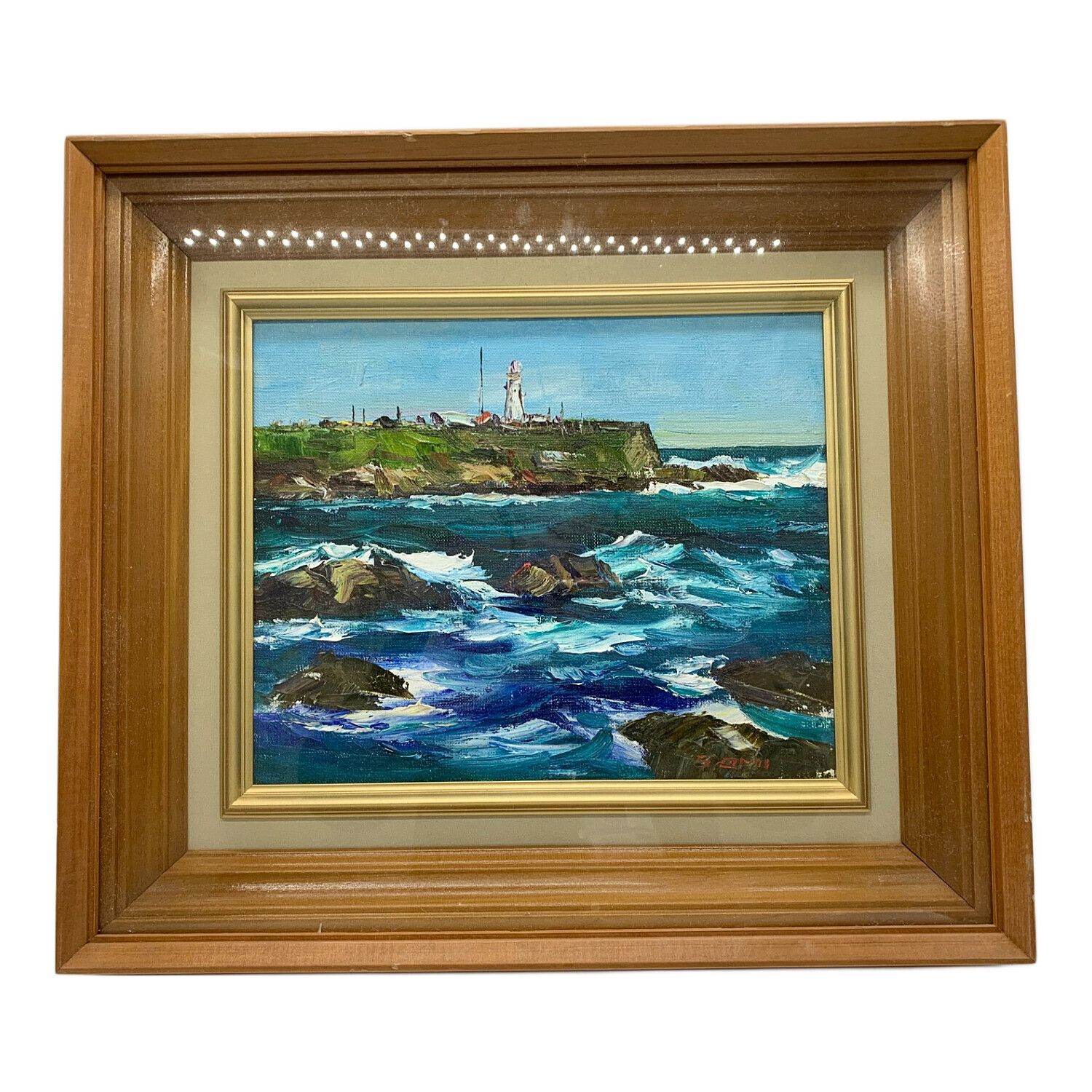 絵画 尾身周三 ♢肉筆 油絵 大幅値下げ可能 絵画 尾身周三 ♢肉筆 油絵