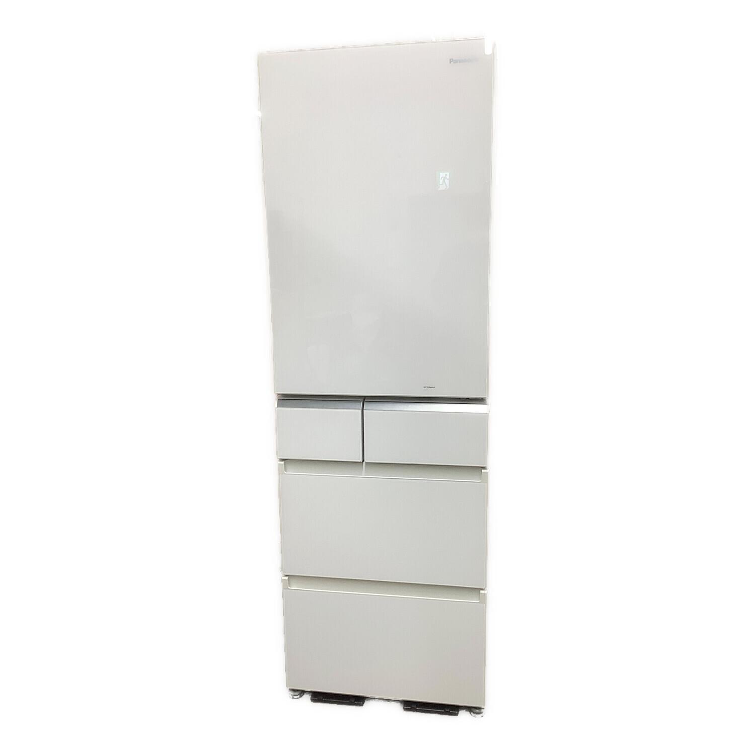 Panasonic (パナソニック) 5ドア冷蔵庫 NR-E412PV-W 2017年製 406L