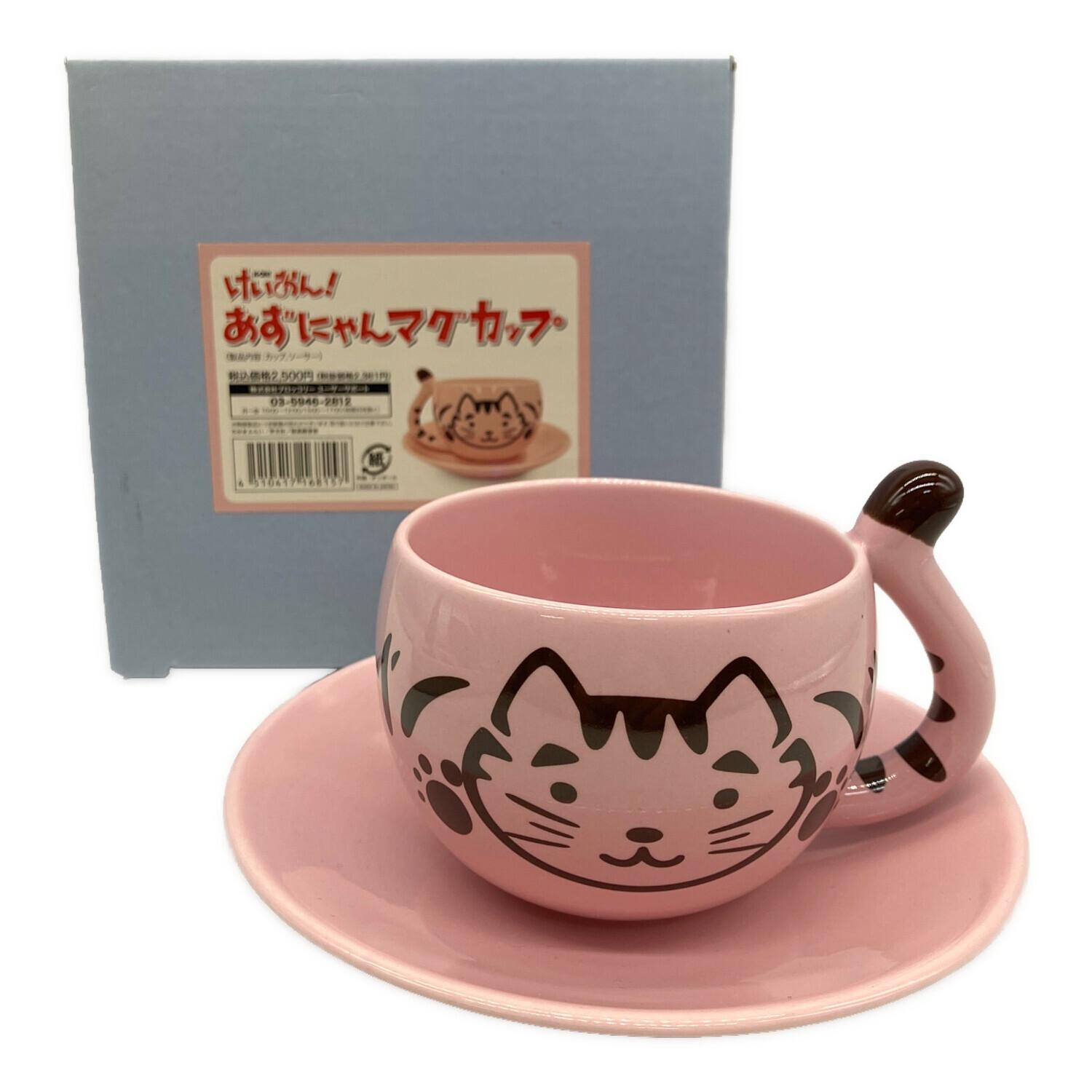 けいおん (ケイオン) あずにゃんマグカップ｜トレファクONLINE