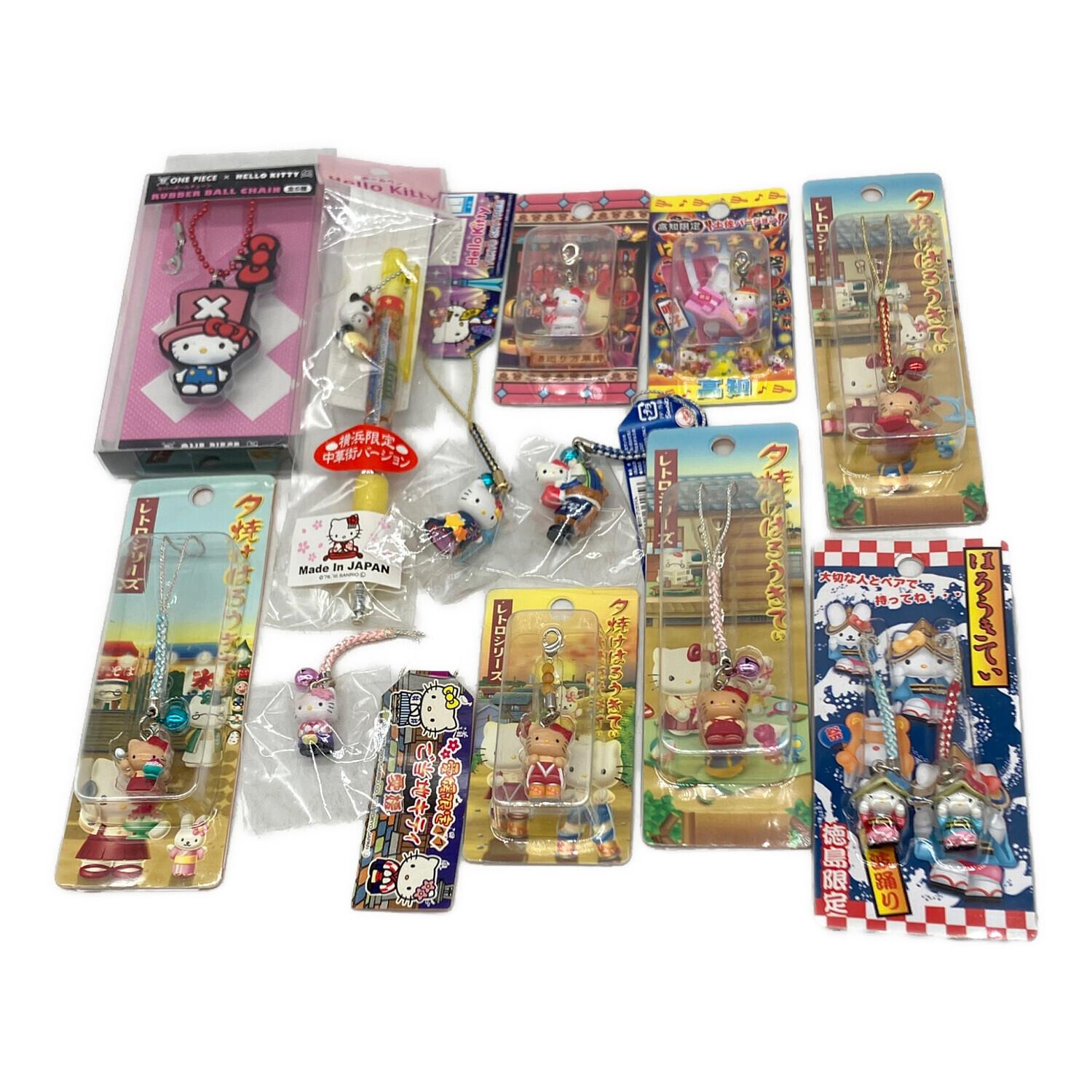 ハローキティ ご当地ストラップセット 3｜トレファクONLINE