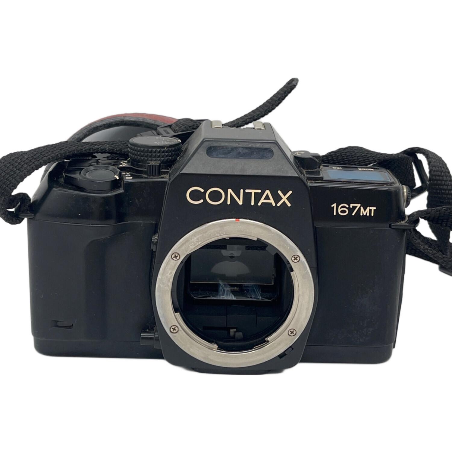 CONTAX (コンタックス) フィルムカメラ 動作未確認 ジャンク 167MT