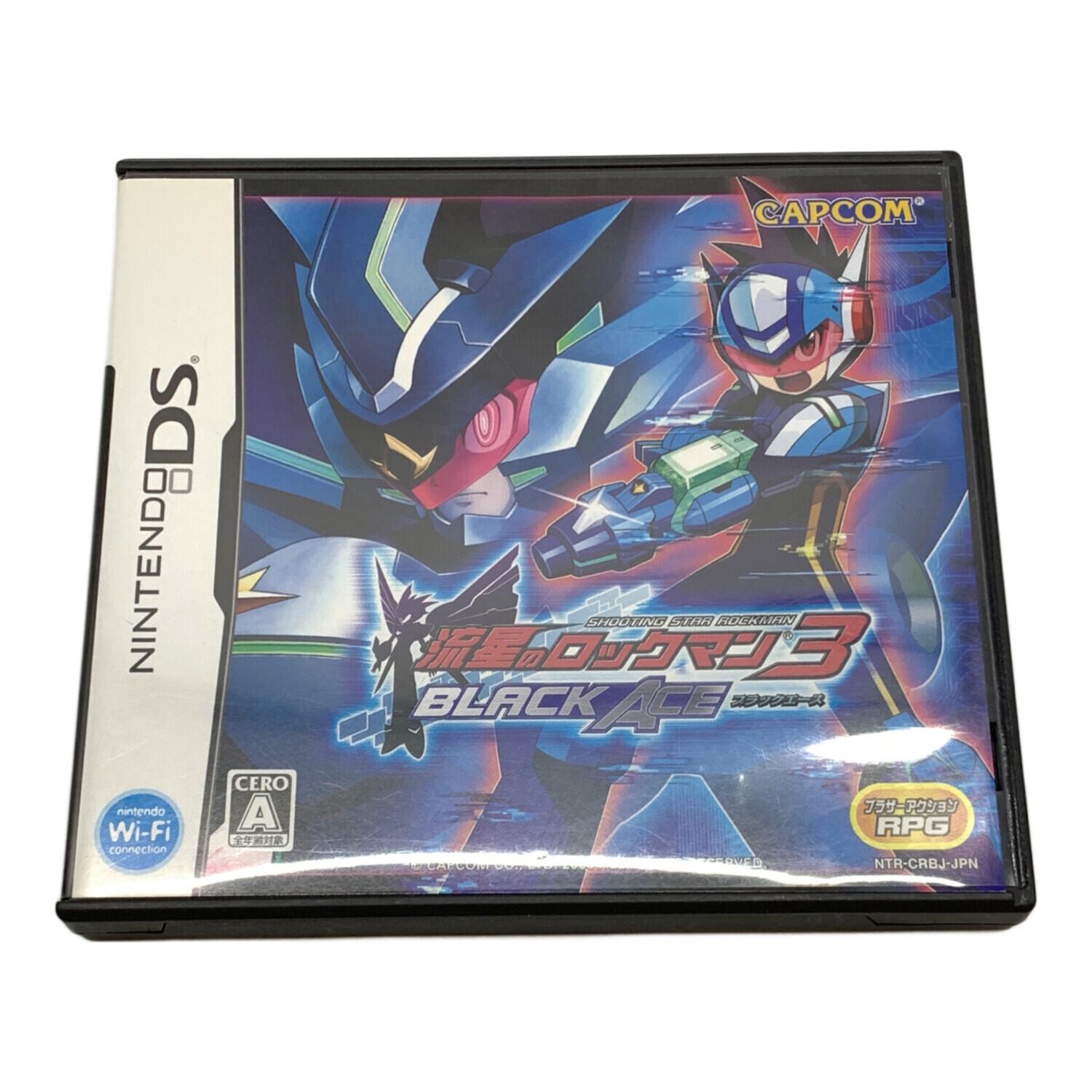 DS用ソフト 流星のロックマン3 BLACK ACE CERO A (全年齢対象