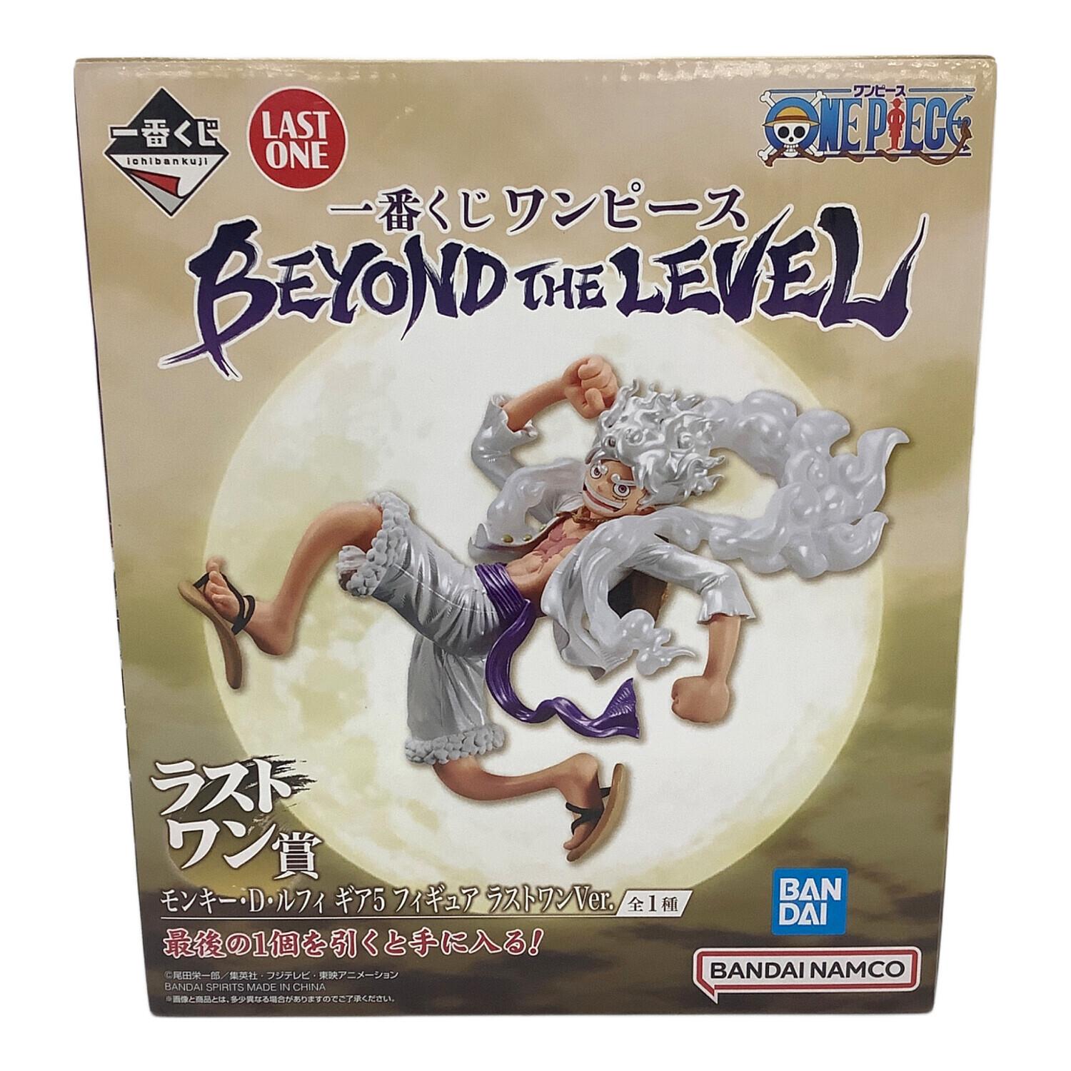一番くじ ワンピース BEYOND THE LEVEL ラストワン賞 モンキー・D