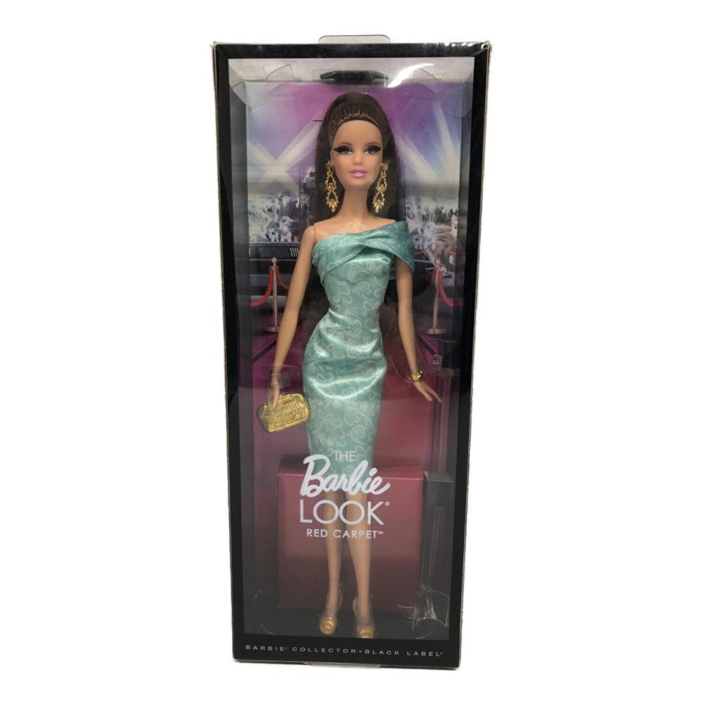 バービー人形 Barbie ルックコレクション ブラックラベル レッド