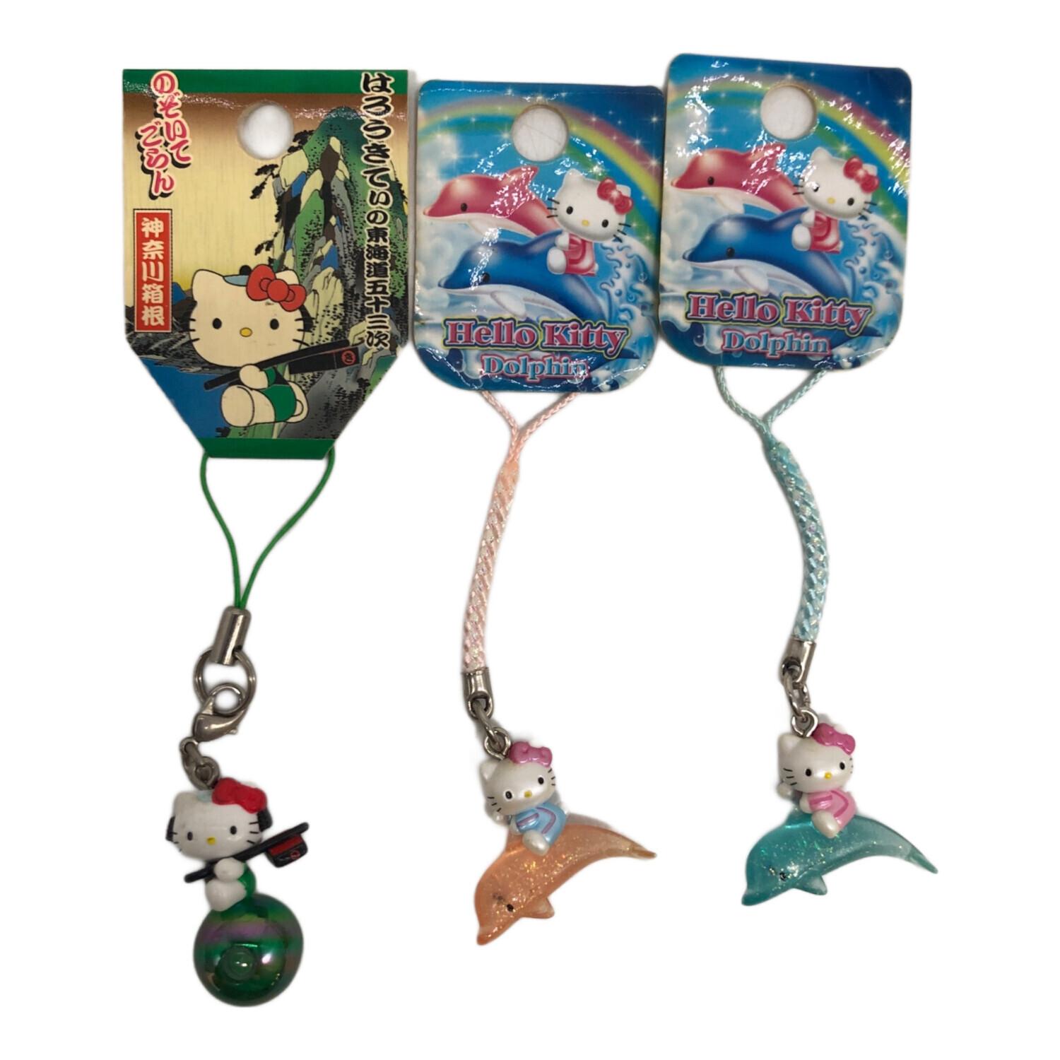 Hello Kittyハローキティ 四国地方限定ファスナーストラップ12種セット