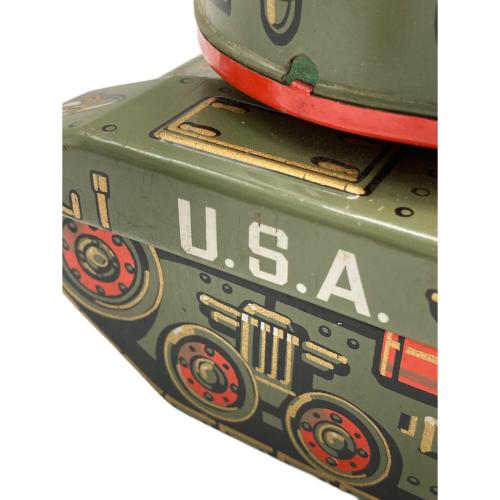 ヨネザワ玩具 (ヨネザワガング) ブリキ戦車 M-57 ブリキトイ MADE IN