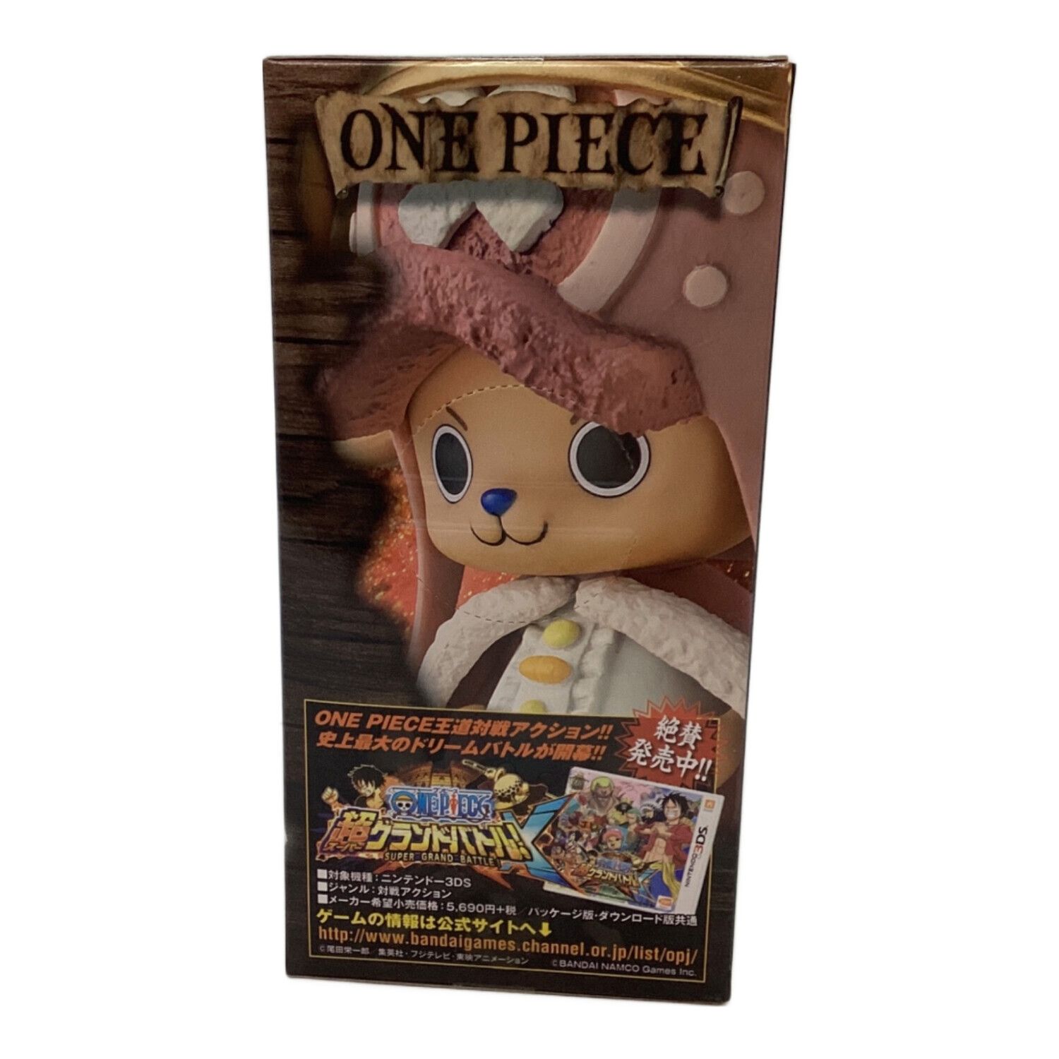 ONE PIECE (ワンピース) フィギュア チョッパー THE GRANDLINE MEN