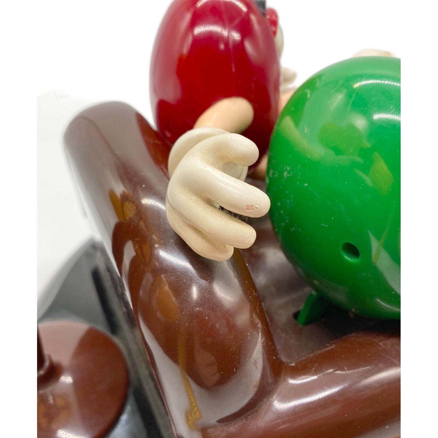 m&m's (エムアンドエムズ) レトロキャラクター置電話 未動作