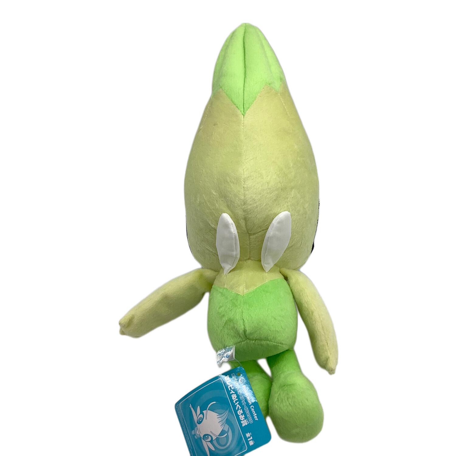 ポケモン ヌイグルミ ポケモンわくわくゲットくじ2010 セレビィ