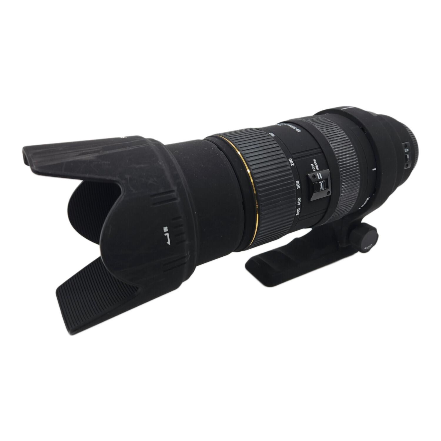 SIGMA (シグマ) ズームレンズ 50-500mm 1:4-6.3 APO DG HSM 5064564