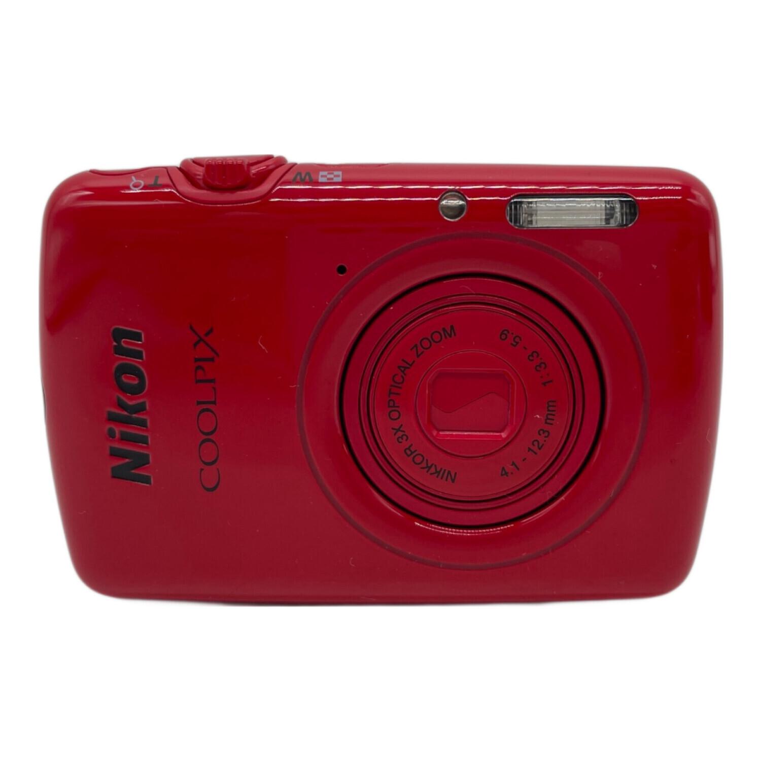 Nikon (ニコン) コンパクトデジタルカメラ COOLPIX S01 内蔵バッテリー