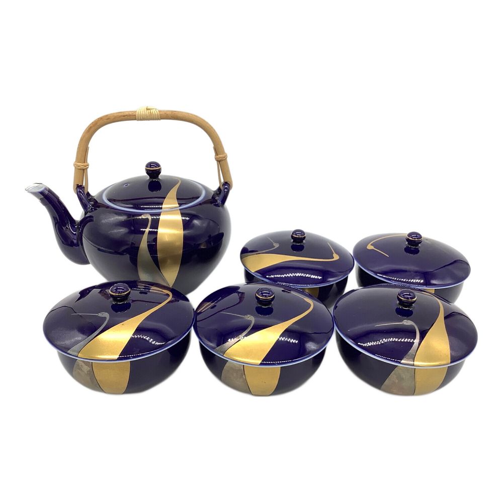 17 加藤麦岱麦 湯呑み1客 急須 湯冷まし 17 加藤麦岱麦 湯呑み1客 急須