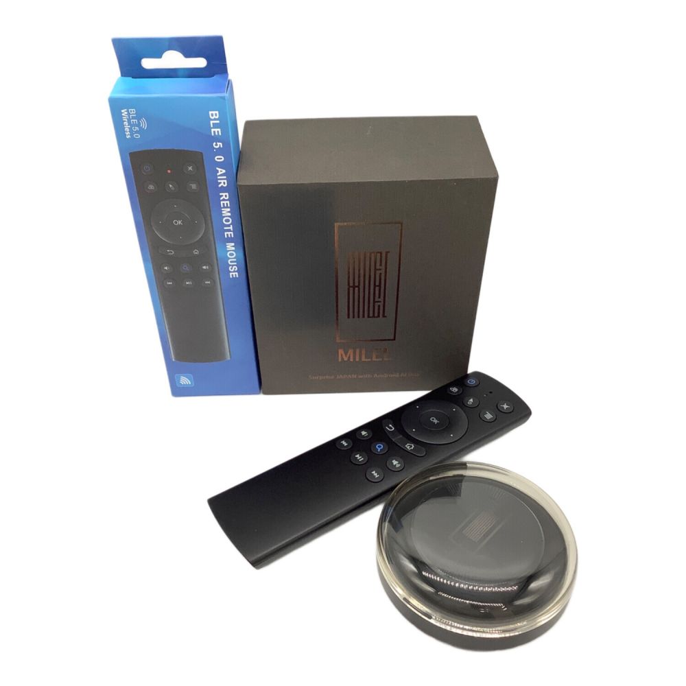 MILEL MB-301 本体、リモコンのみ 箱無し MILEL MB-301 本体、リモコン