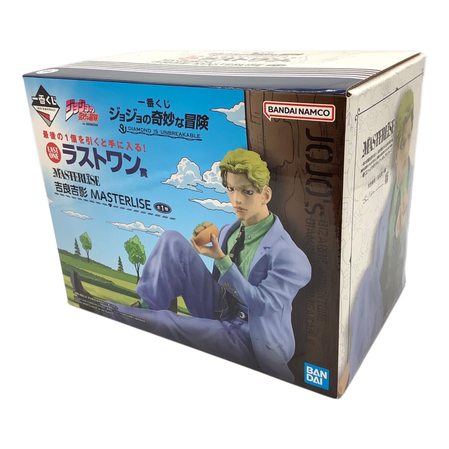 ジョジョの奇妙な冒険 ラストワン賞 吉良吉影 MASTERLISE 一番くじ