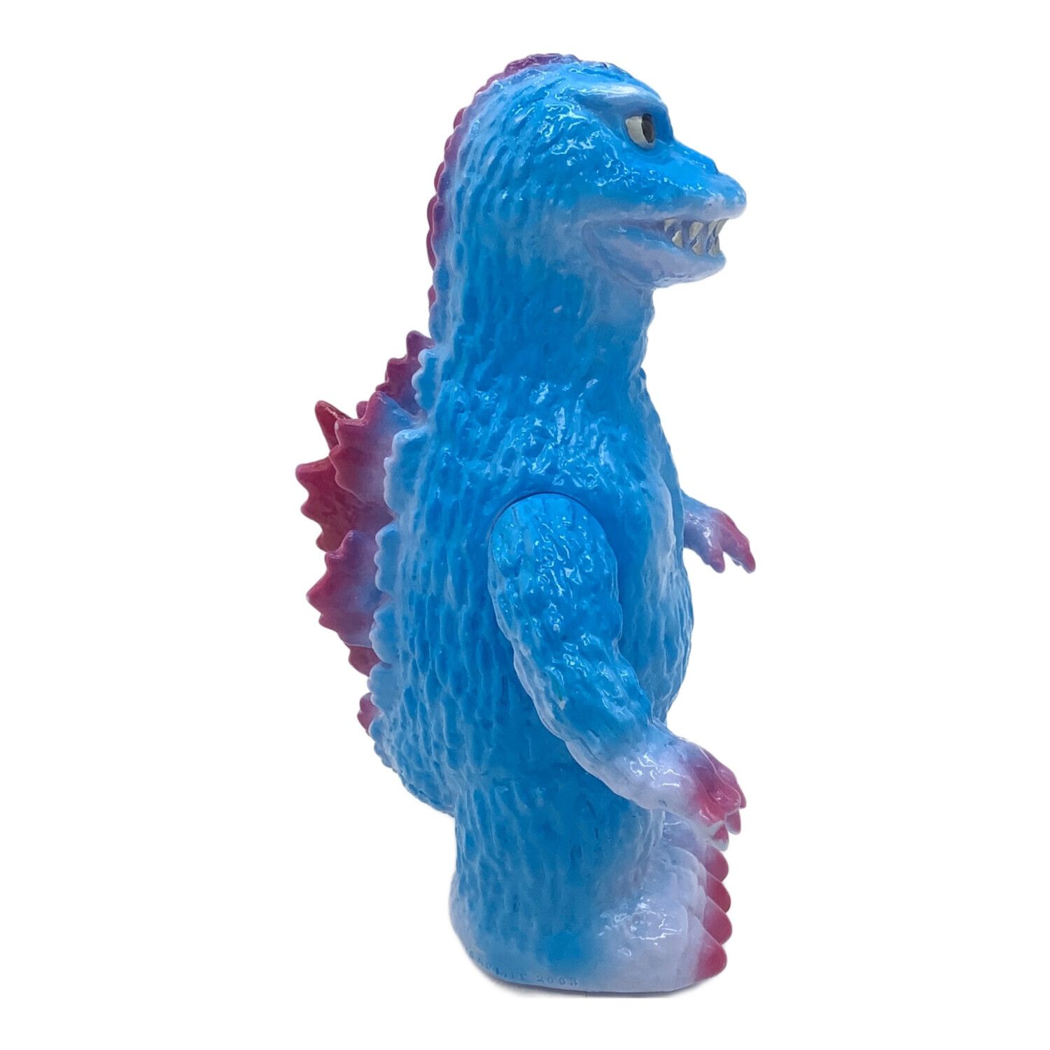 マーミット世紀の大怪獣スペースゴジラ未開封スーフェス2008 クリアラメ