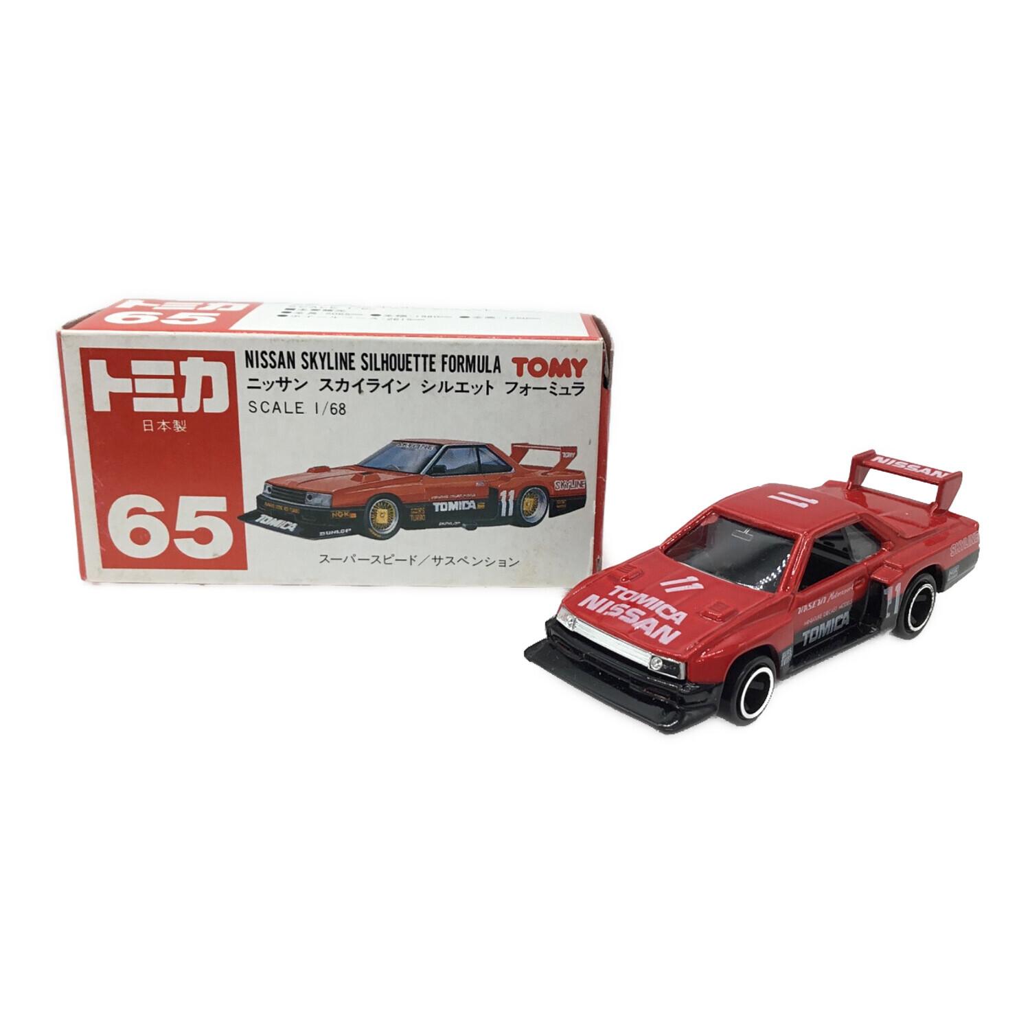 No.65 ニッサン スカイライン シルエット フォーミュラ トミカ TOMY