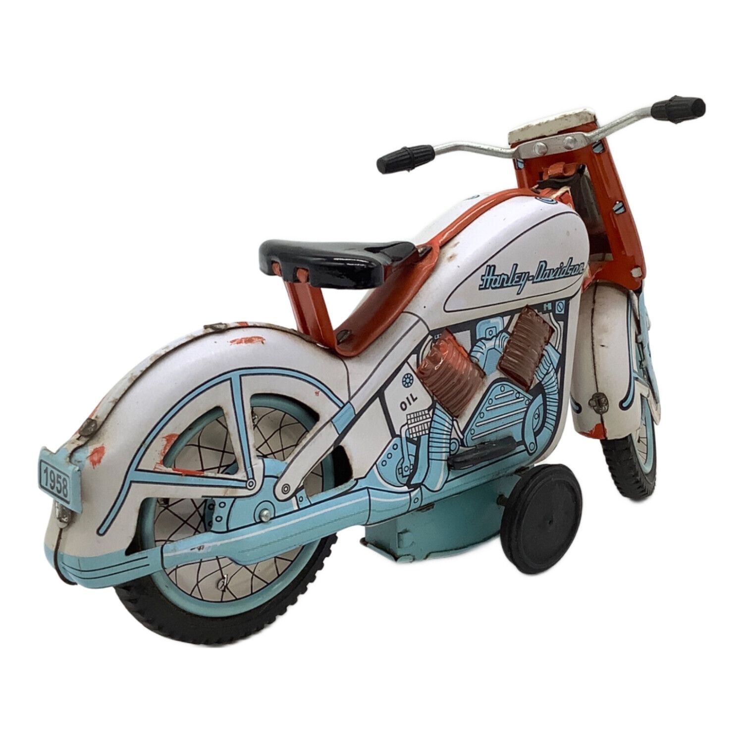 HARLEY-DAVIDSON (ハーレーダビッドソン) 50s ブリキ バイク 2000年