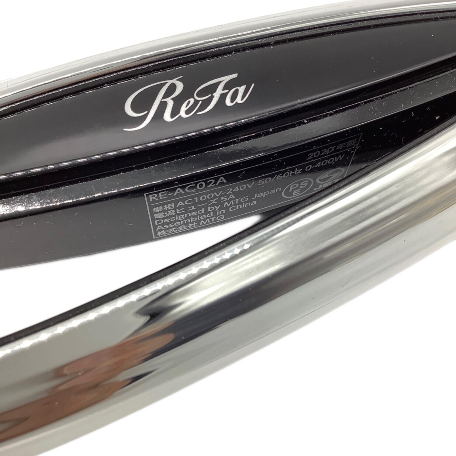 ReFa (リファ) ビューテック ストレートアイロン RE-AC02A ホワイト