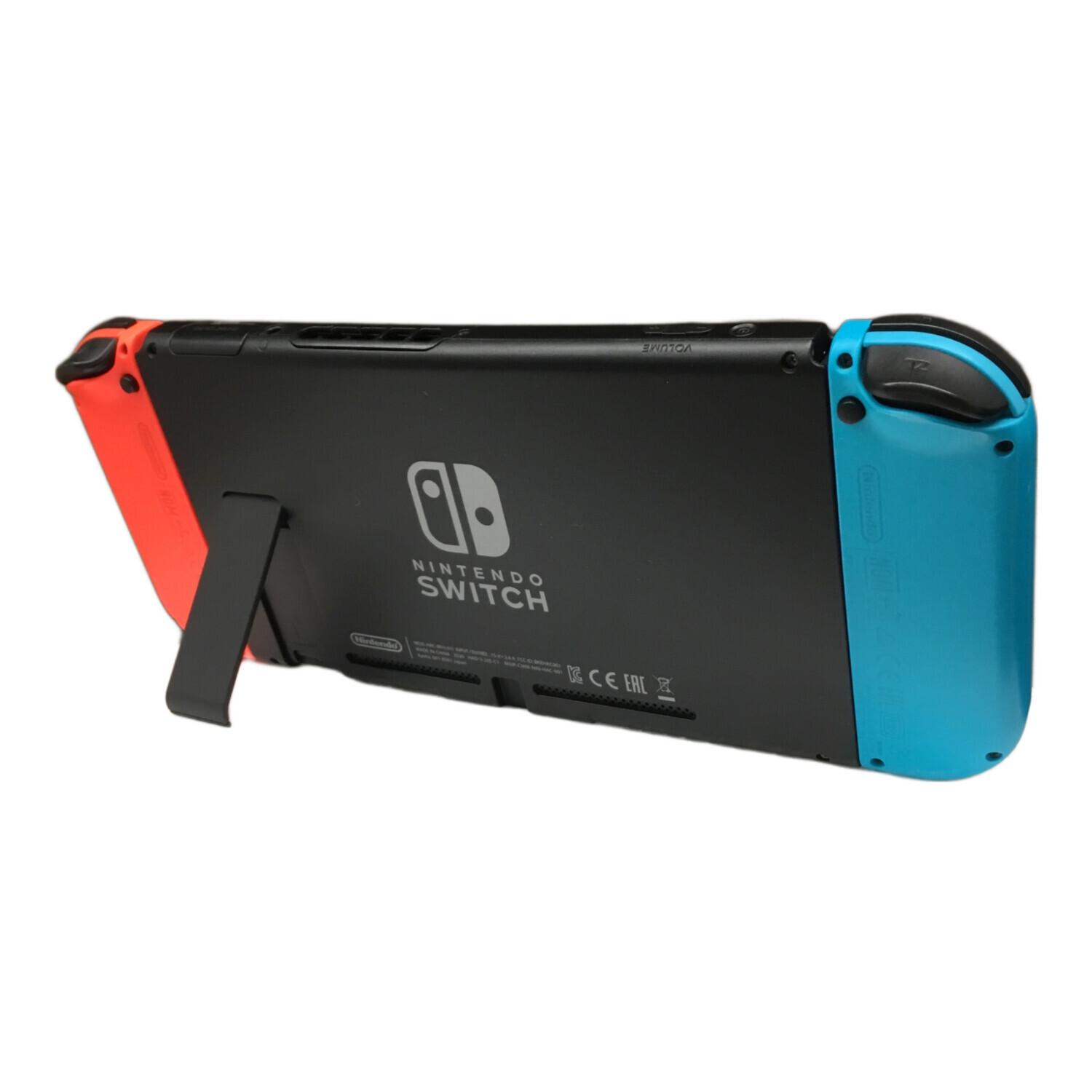 動作OK】任天堂 Switch HAC-001 本体のみ 11-38 動作OK】任天堂 Switch