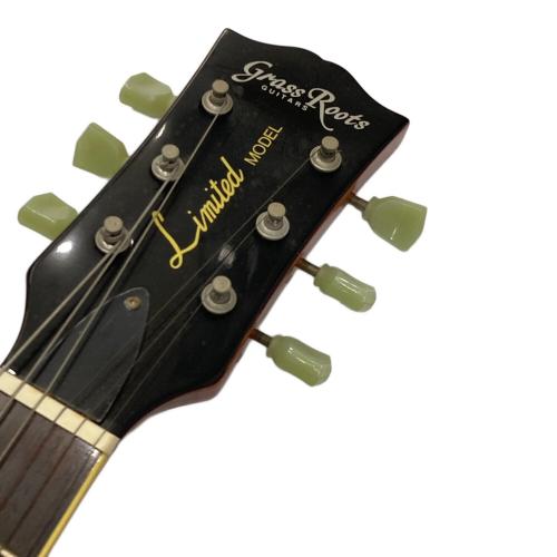 Grass Roots (グラスルーツ) LIMITED MODEL レスポールタイプ エレキ