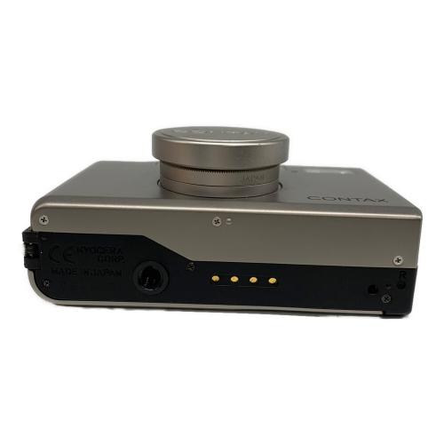 CONTAX (コンタックス) 高級コンパクトカメラ ※通電確認のみ T3 064835