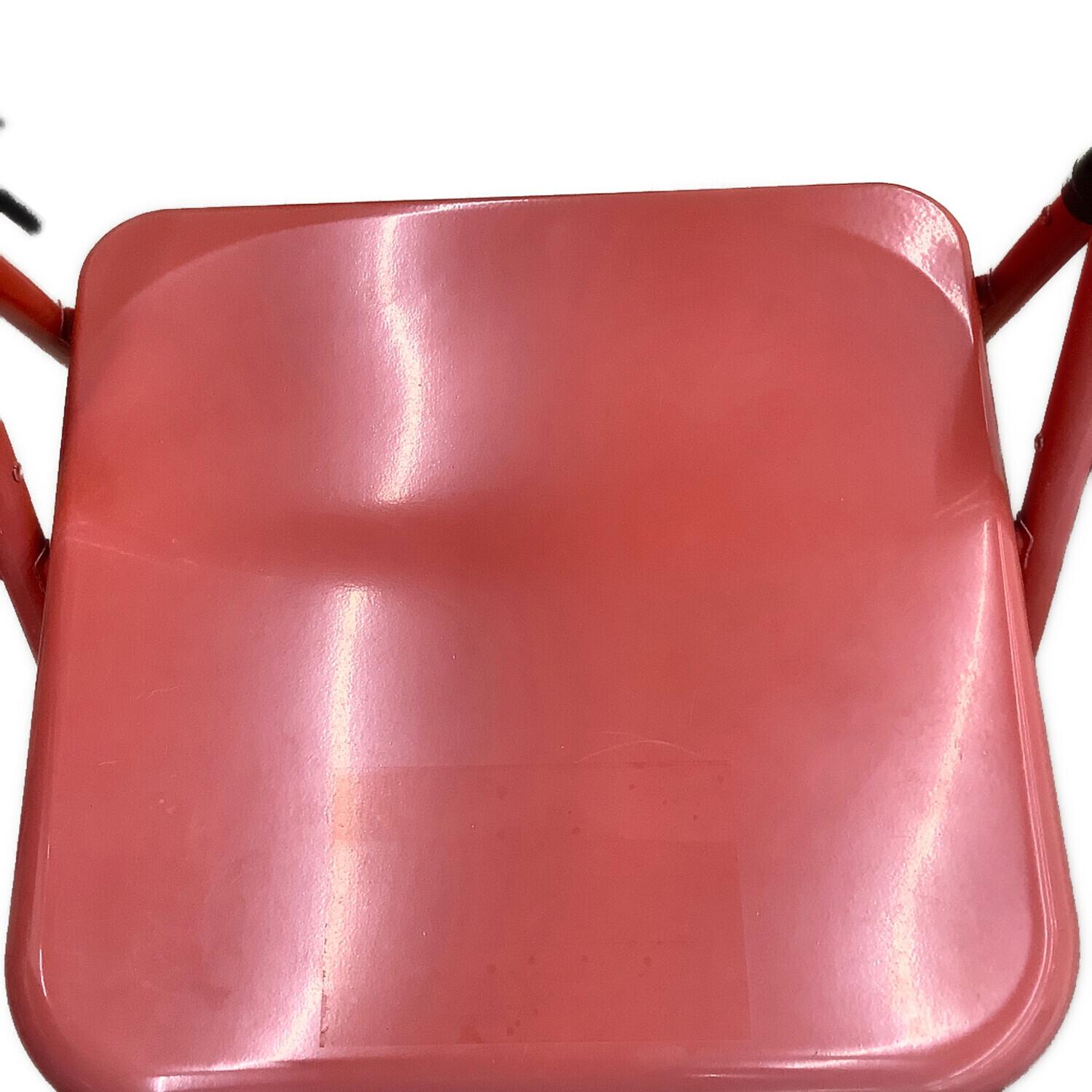 SUPREME (シュプリーム) メタルフォールディングチェア 20FW レッド