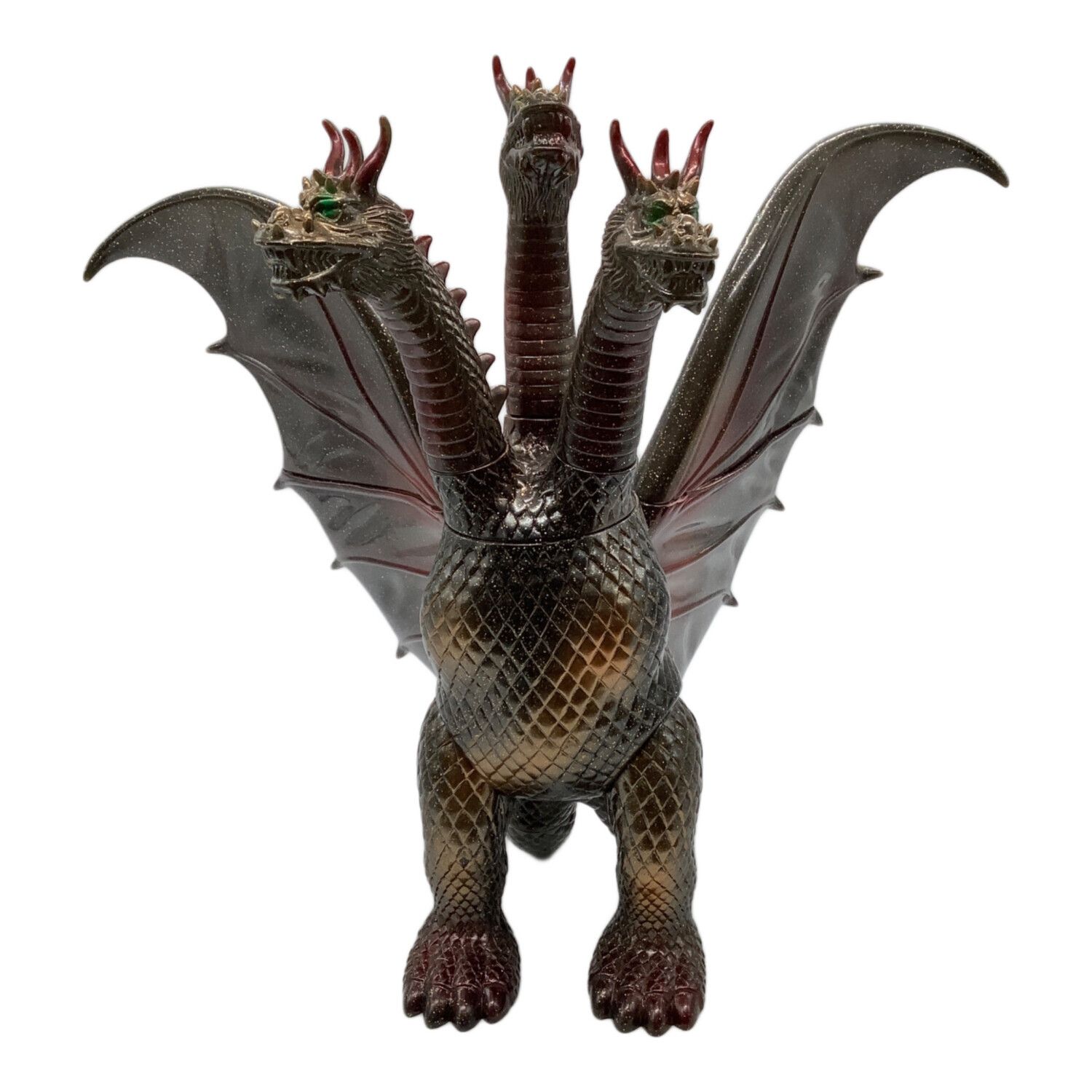 マルサン ソフビフィギュア 2006 キングギドラ350｜トレファクONLINE