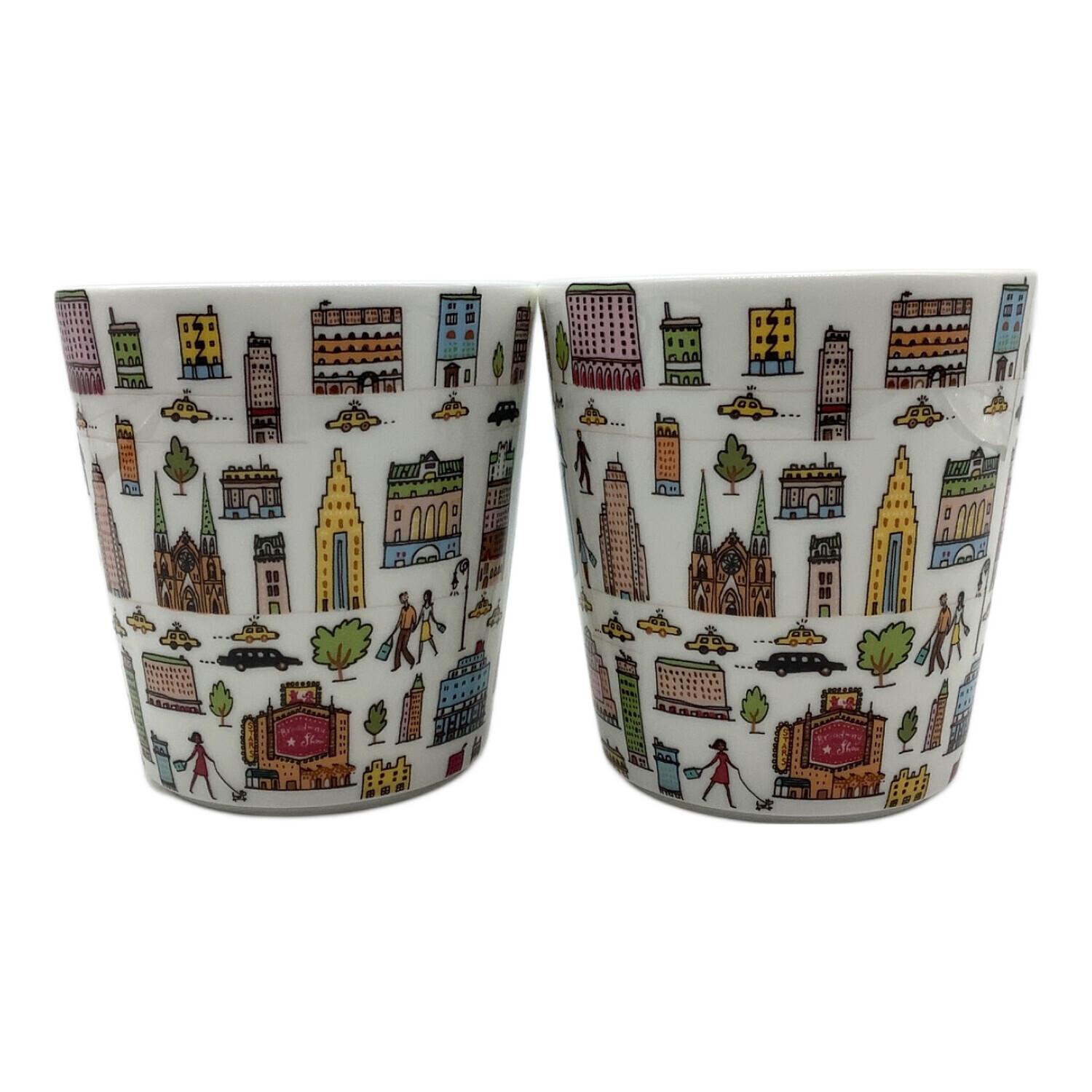 TIFFANY & Co. (ティファニー) マグカップ 5thアベニュー 2Pセット