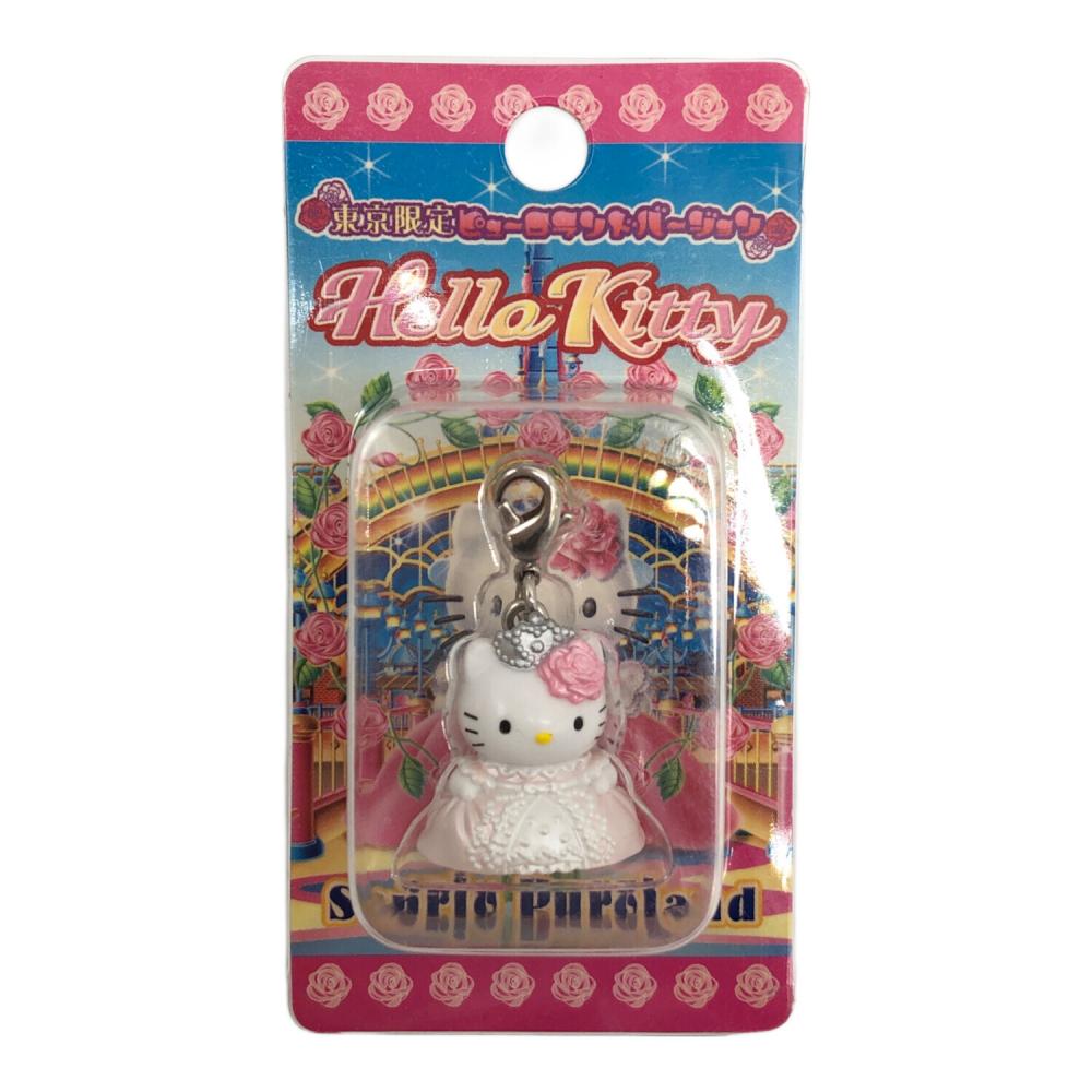 レア ご当地キティ 東京限定 ピューロランドバージョン ファスナー