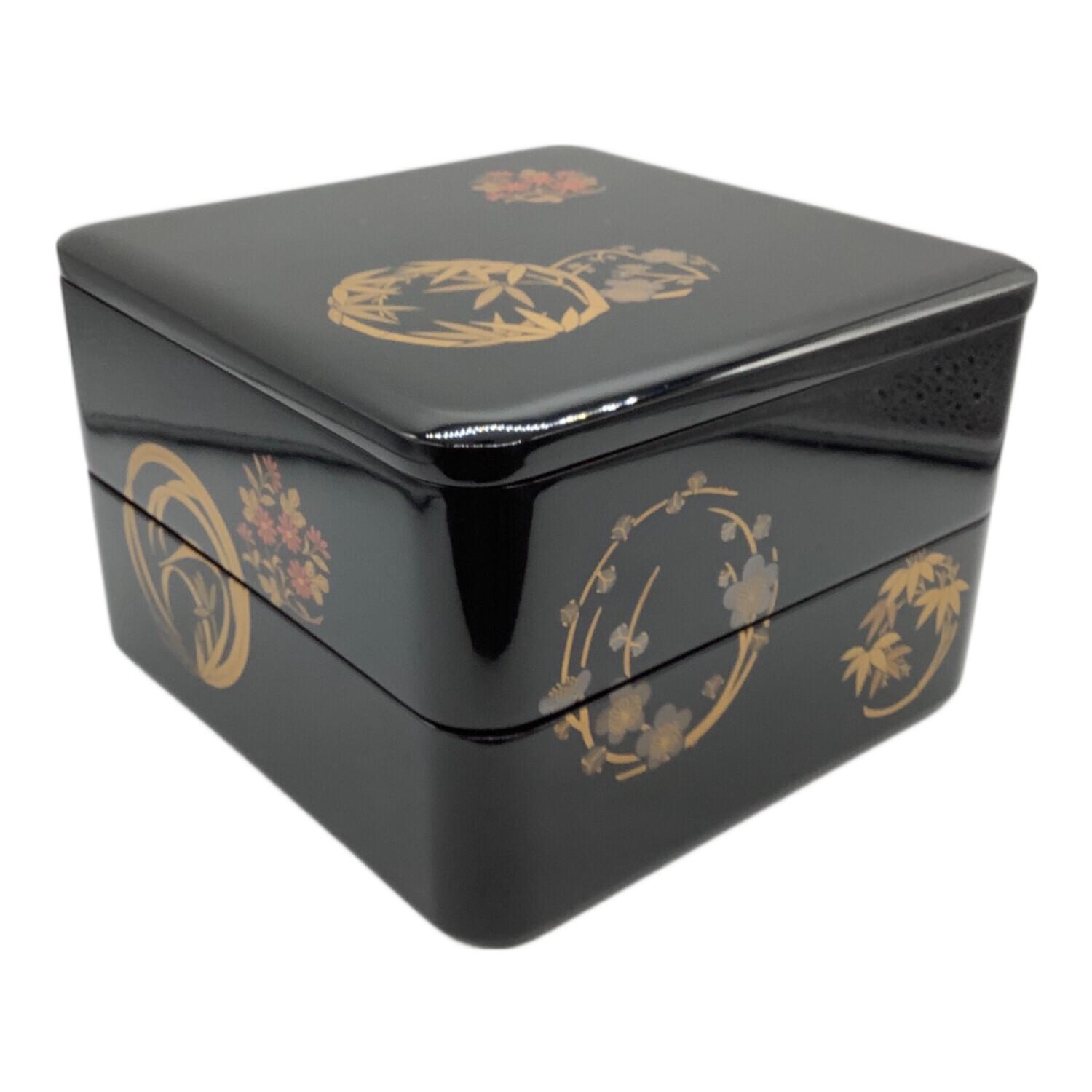 輪島塗 (ワジマヌリ) 2段重箱 稲忠｜トレファクONLINE