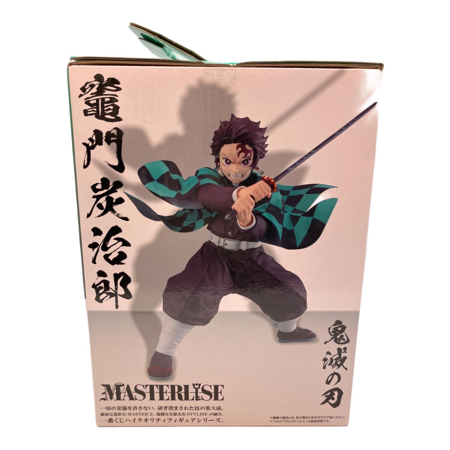 鬼滅の刃 (キメツノヤイバ) A賞 竈門炭治郎 MASTERLISE フィギュア 一