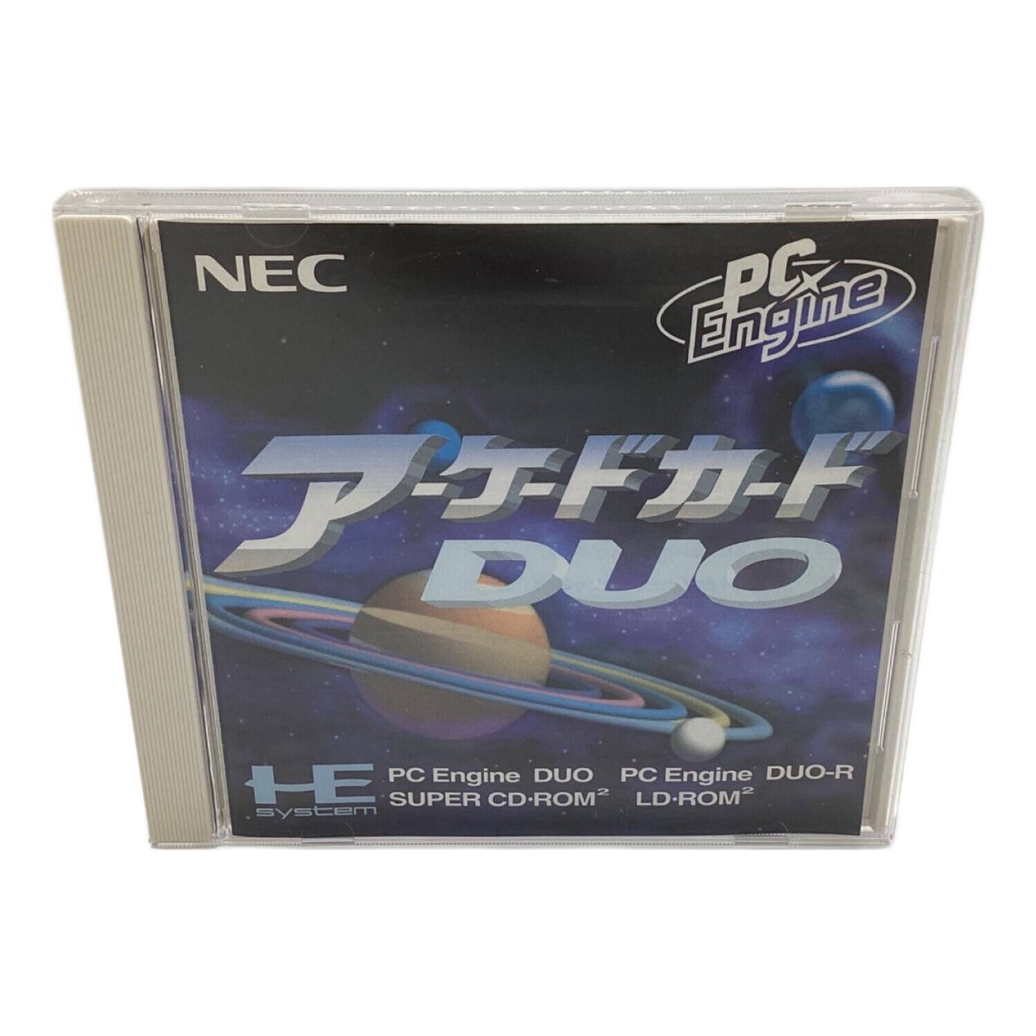 PCエンジン用ソフト アーケードカードDUO｜トレファクONLINE