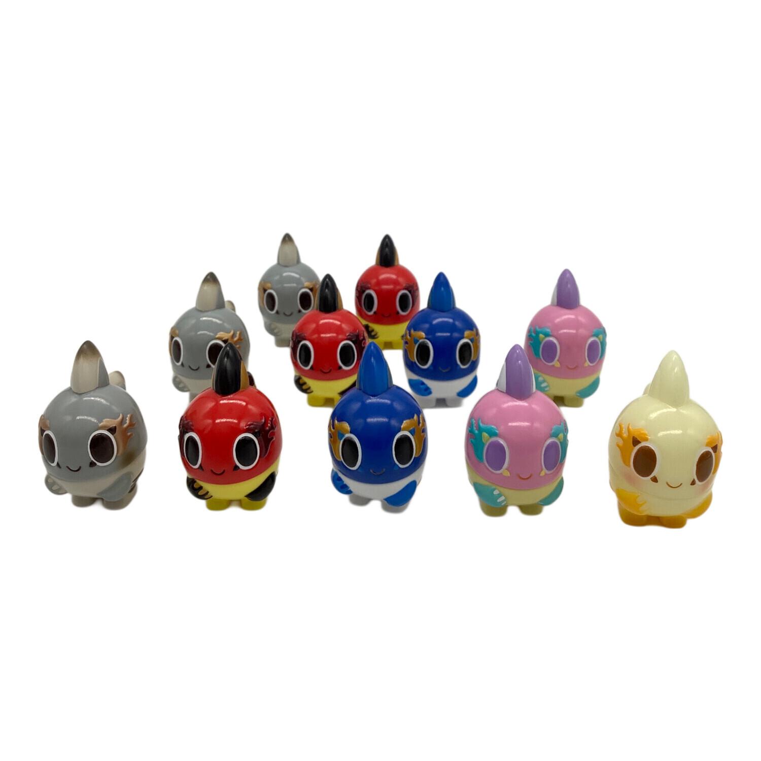 キャラクターグッズ VAG VINYL ARTIST GACHA 郷土玩具怪獣 キブナドン