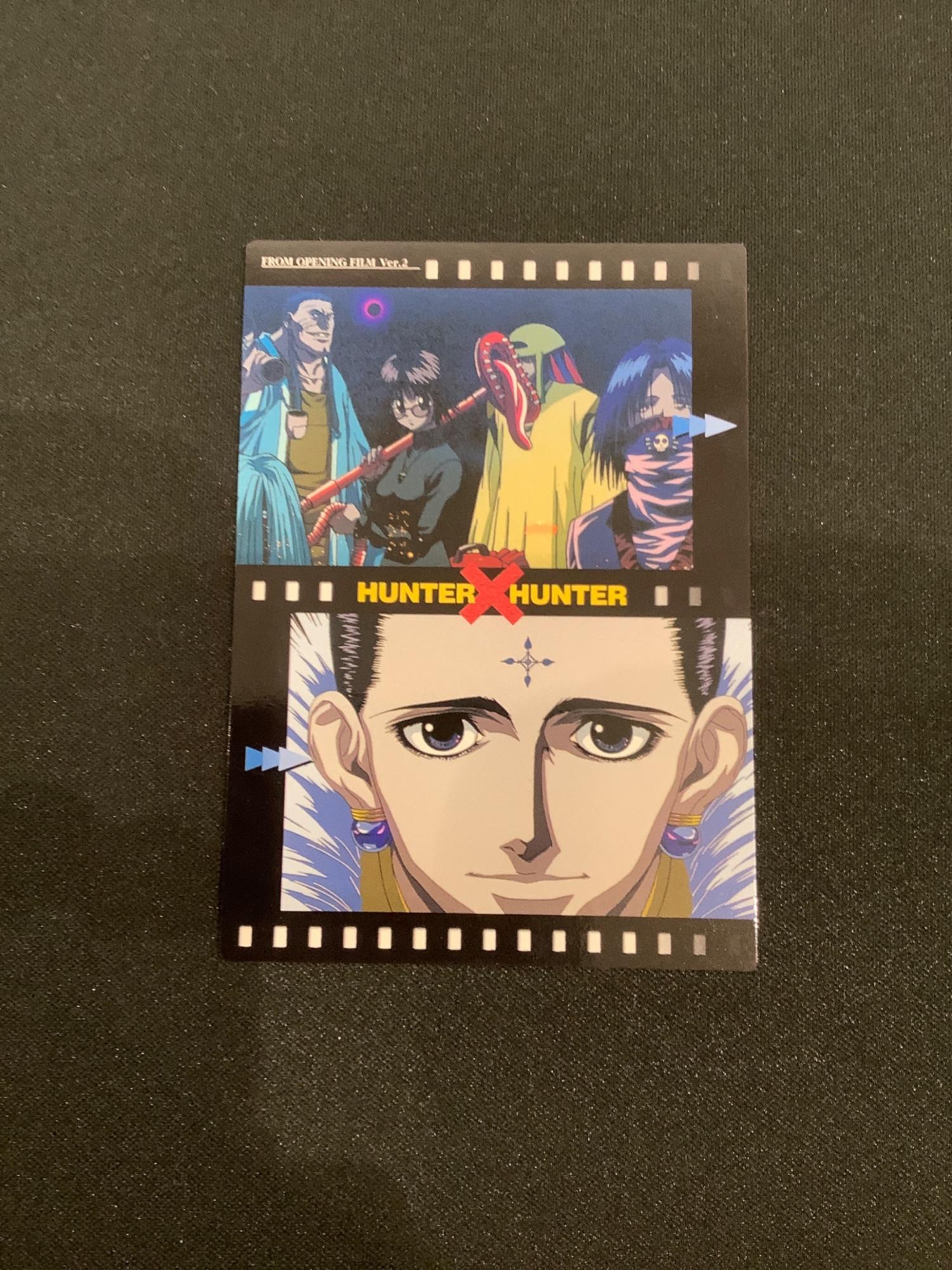 HUNTER×HUNTER (ハンター×ハンター) クラピカ レオリオ ゾルディック家