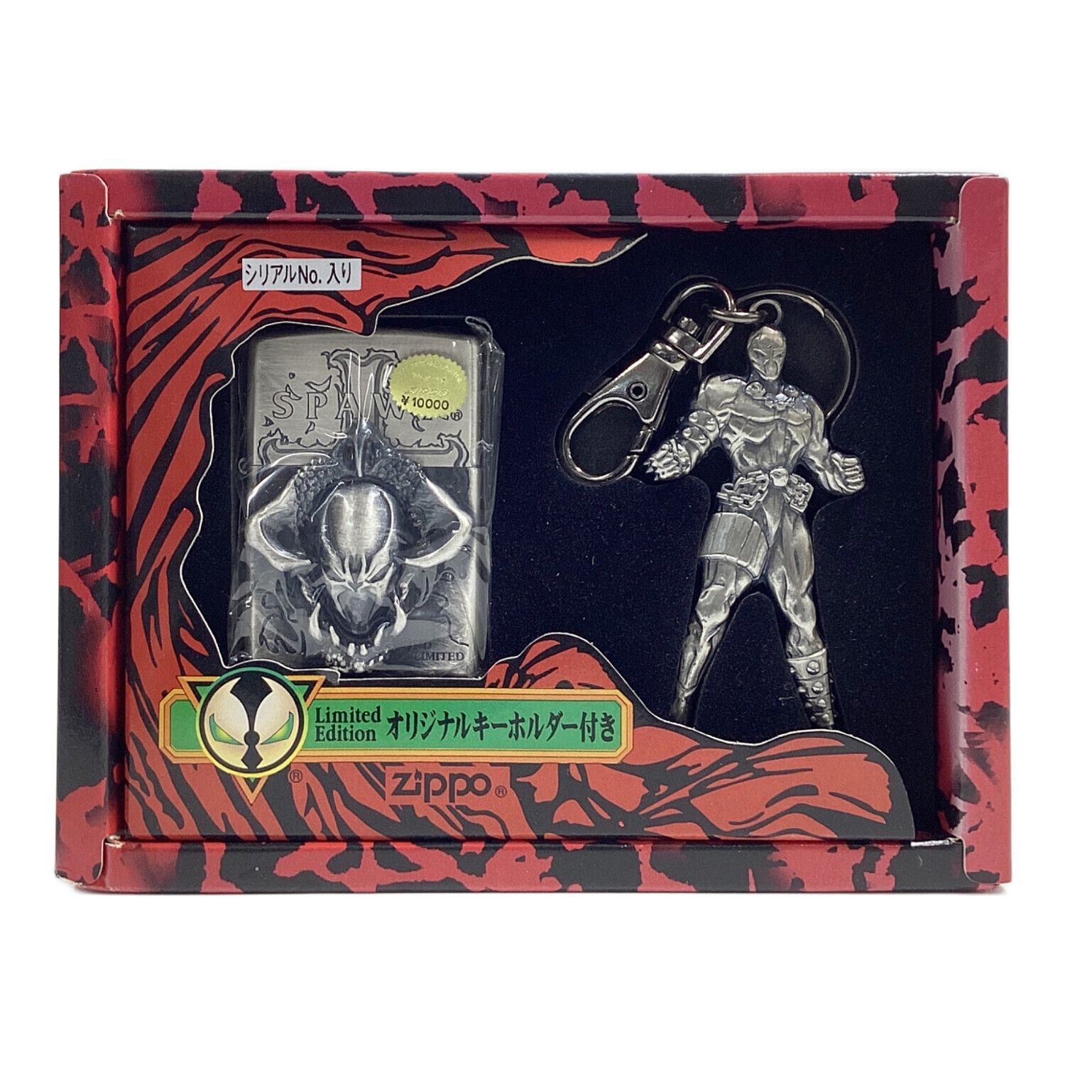SPAWN (スポーン) ZIPPO LIMITED EDITION｜トレファクONLINE