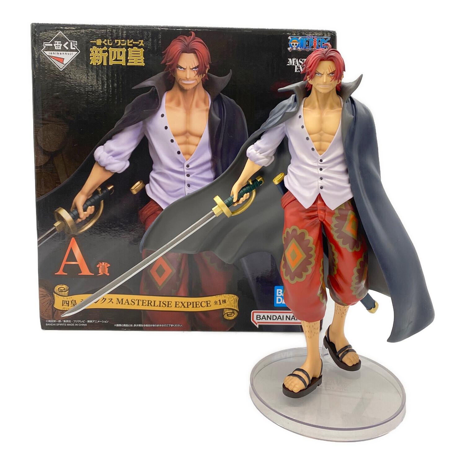 ONE PIECE (ワンピース) フィギュア A賞四皇シャンクス MASTERLISE