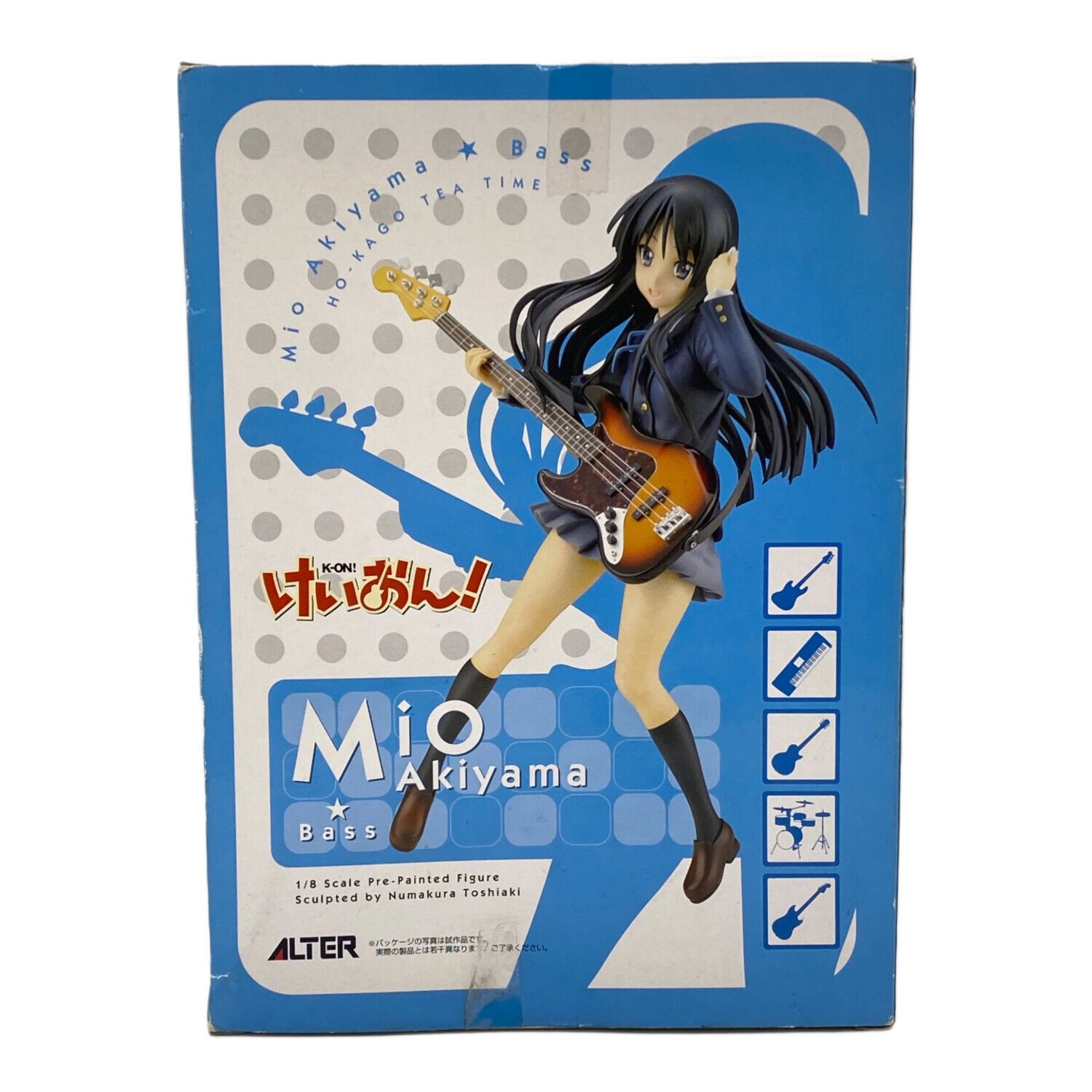 けいおん! (アルター) フィギュア 秋山澪｜トレファクONLINE