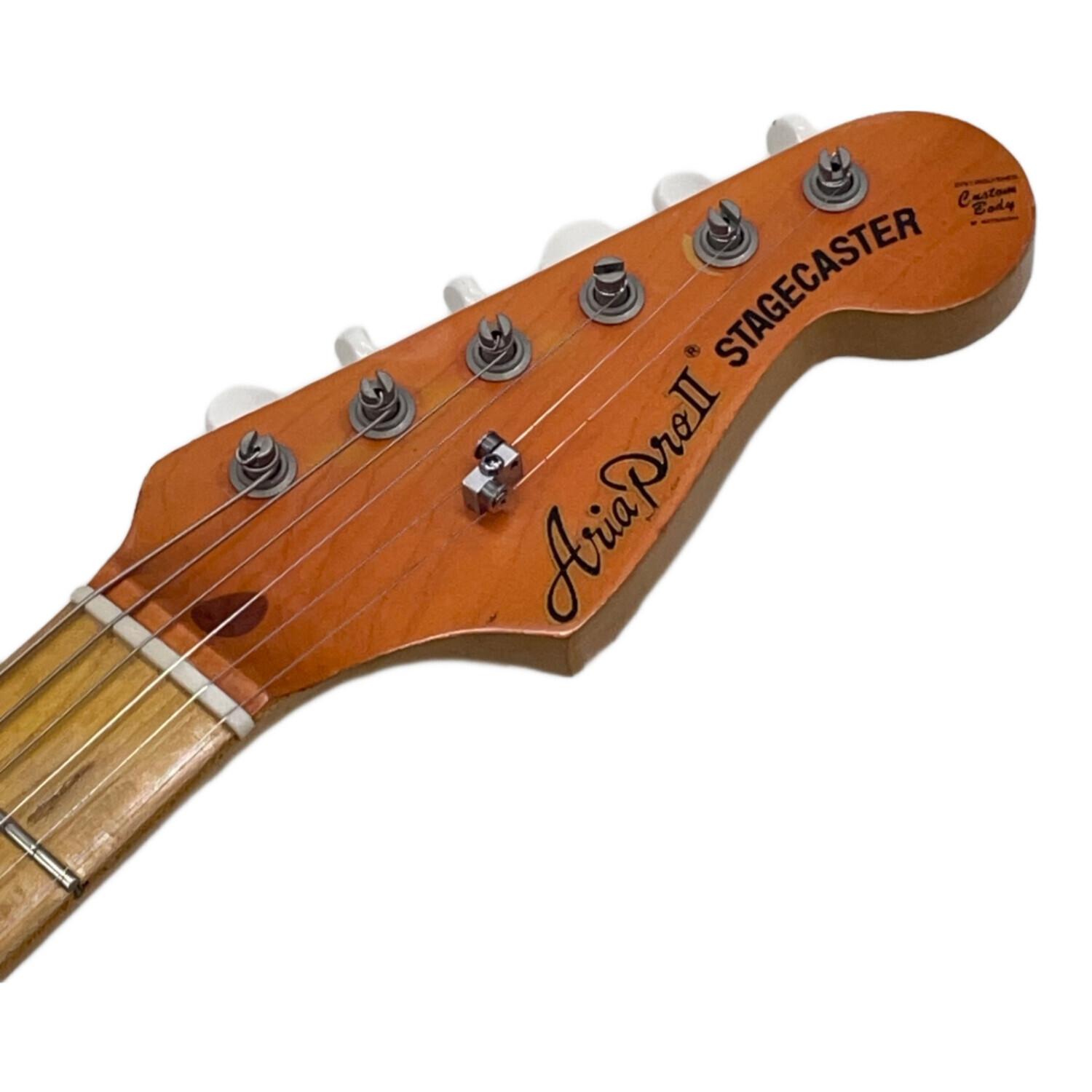 Aria Pro 2 (アリアプロ2) エレキギター マツモク製 STAGECASTER