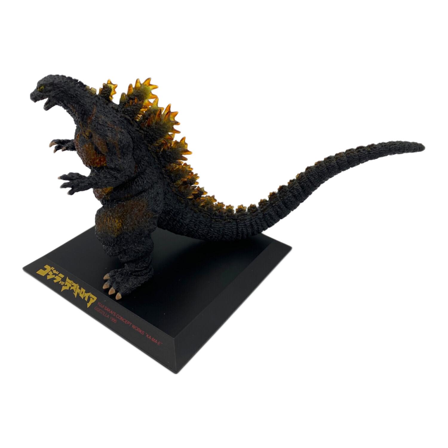 酒井ゆうじコンセプトワークス 現 ゴジラ対デストロイア BANDAI