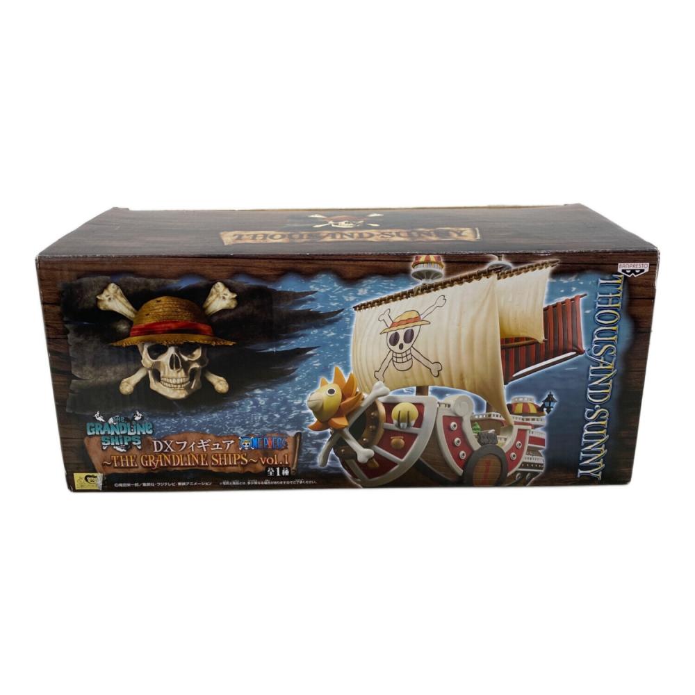 サウザンド・サニー号 「ワンピース」 DXフィギュア~THE GRANDLINE