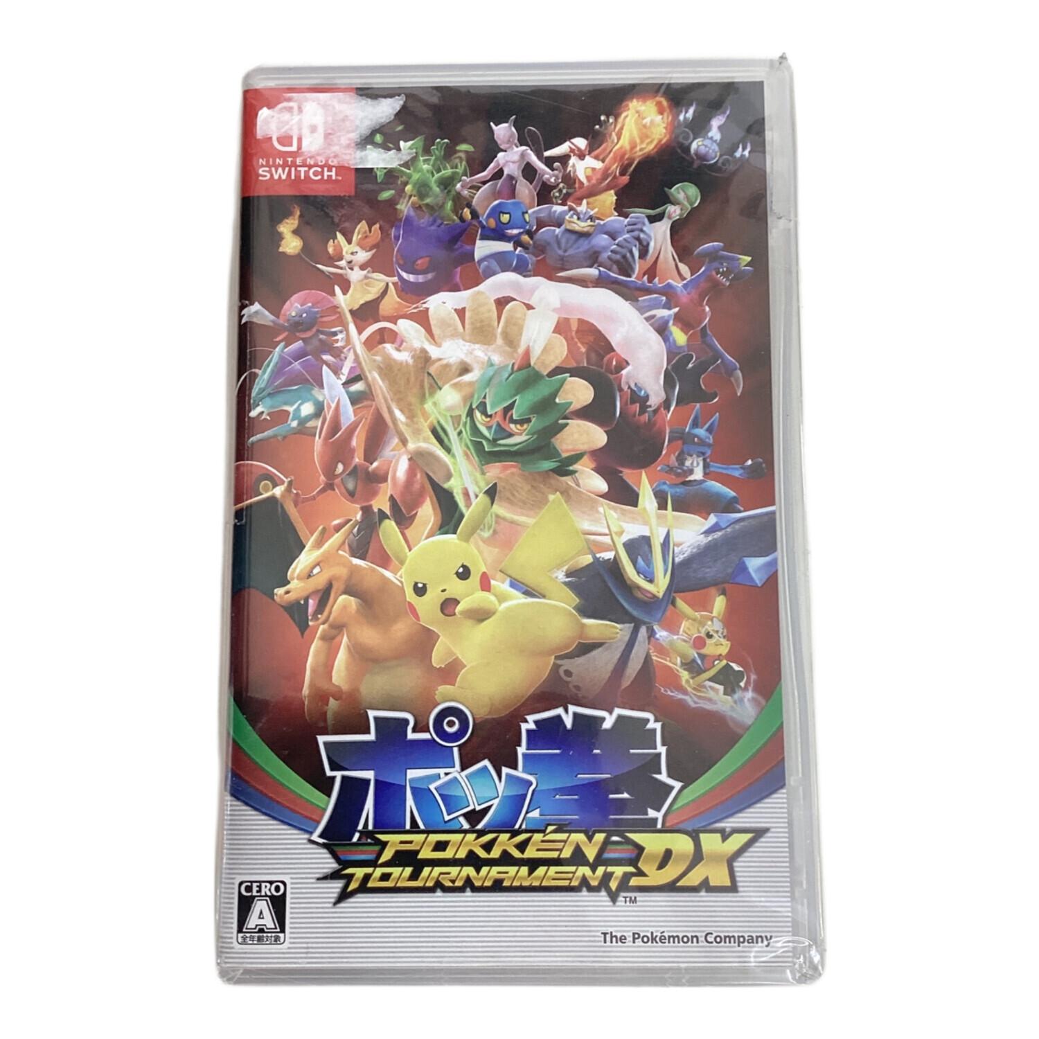 Nintendo (ニンテンドー) ポッ拳 POKKEN TOURNAMENT DX/Switch