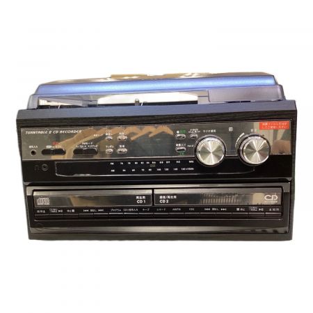 とうしょう CDコピー機能搭載マルチプレーヤー TCDR-186WC｜トレファク