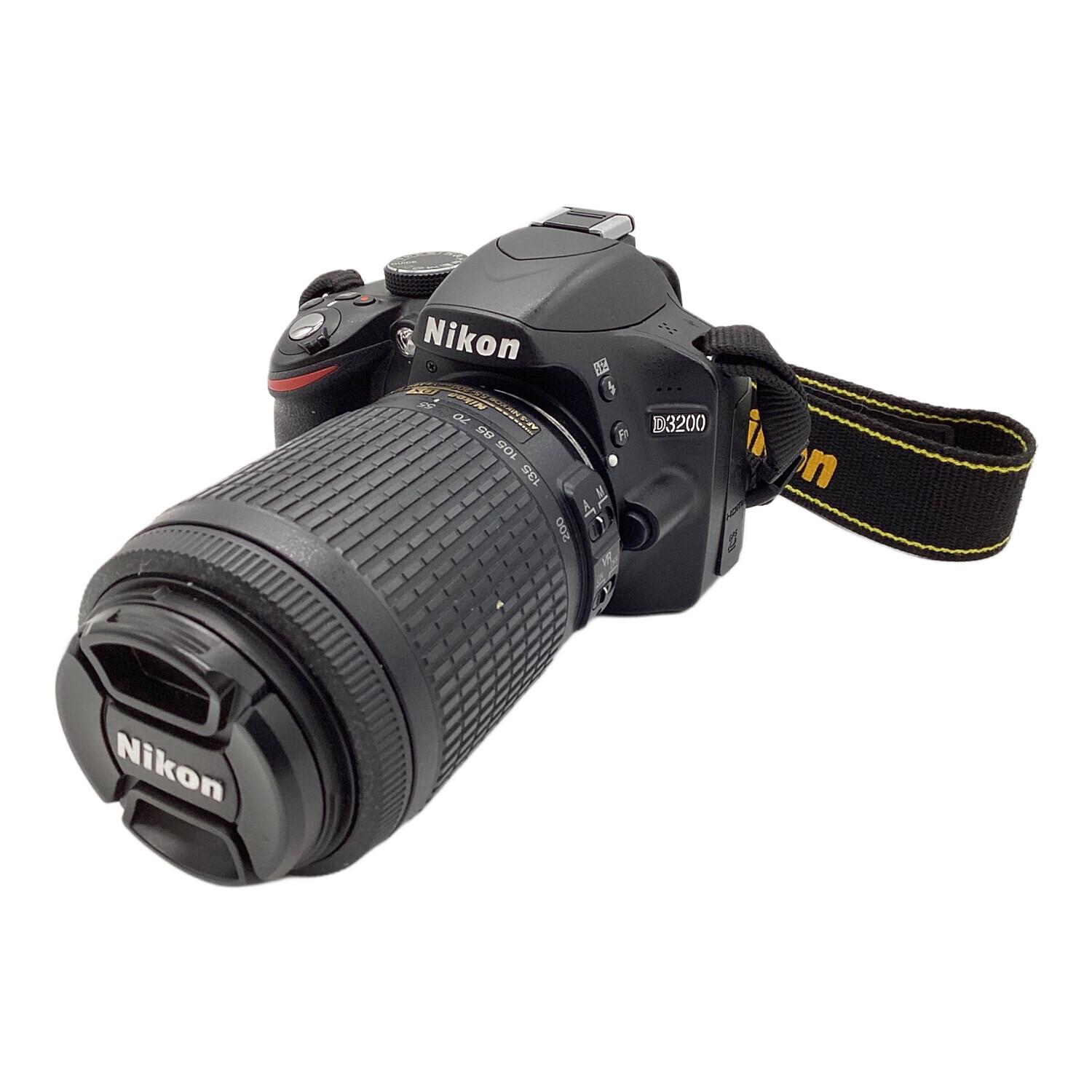 Nikon デジタル一眼レフカメラ D3200 ボディー ブラック 訳あり品