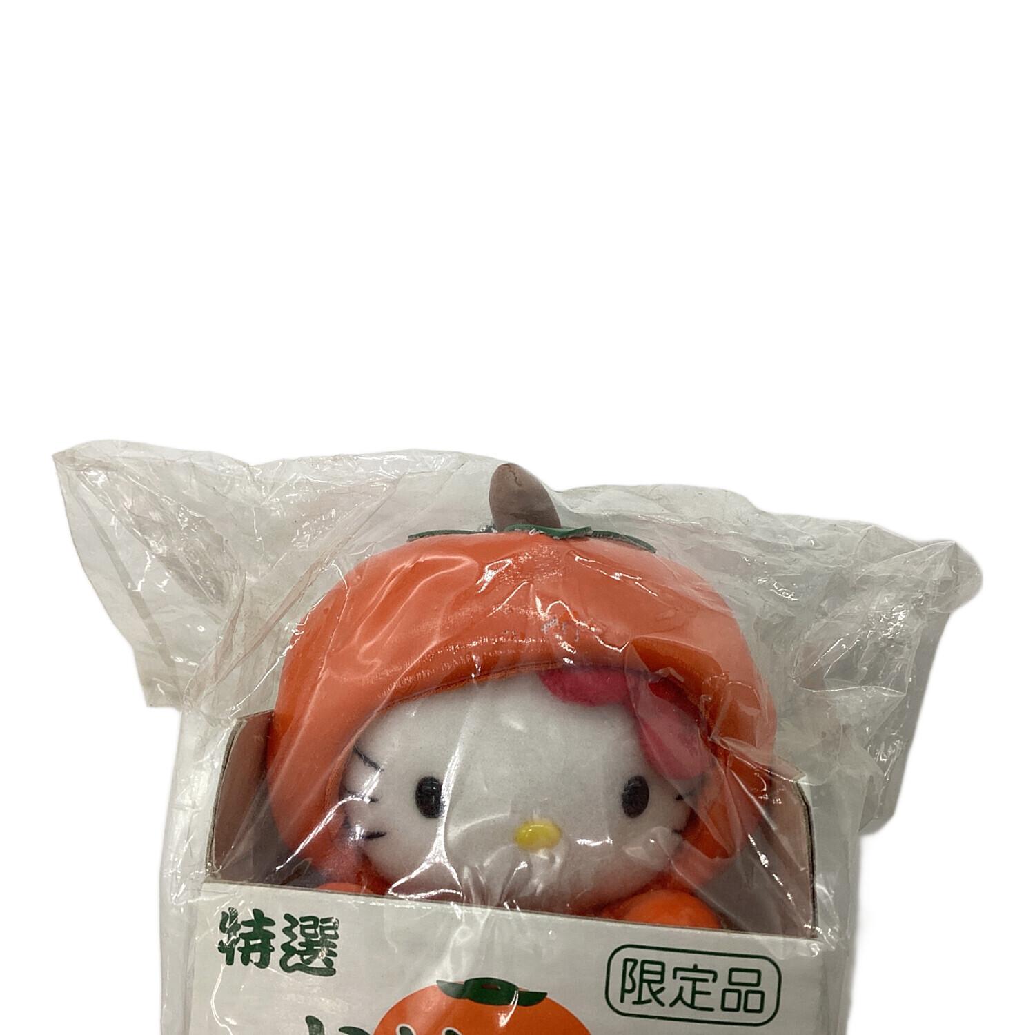 ハローキティ おさけ柿 新潟佐渡限定 ぬいぐるみ｜トレファクONLINE