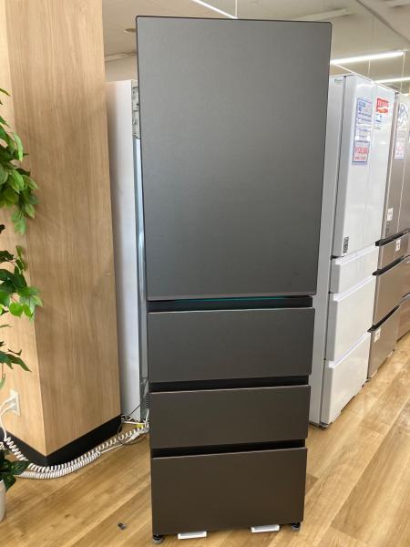 AQUA 4ドア冷蔵庫 AQR-VZA45R (K) 2024年製 452L AQR-VZA45R | アクア