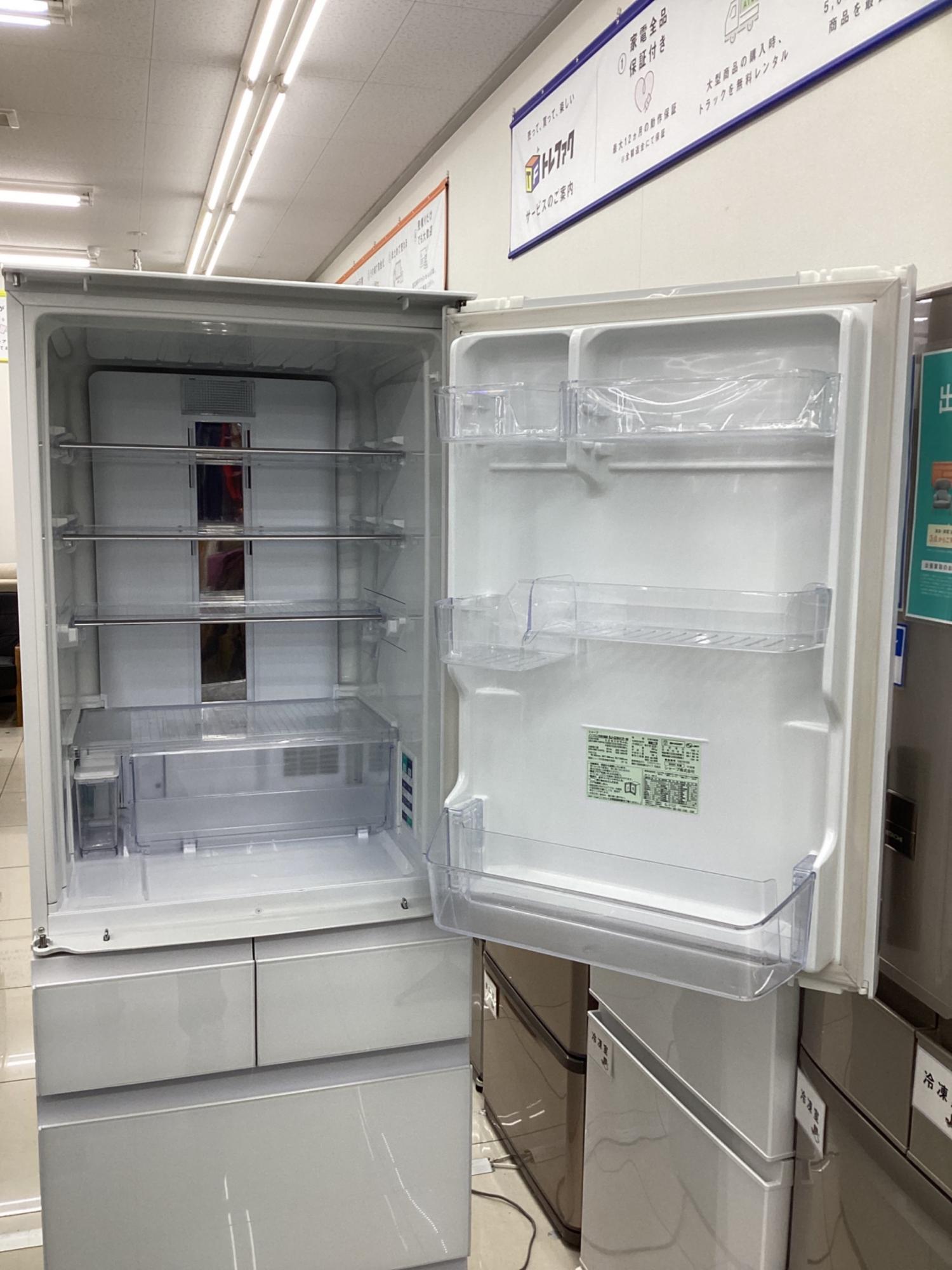 SHARP冷蔵庫 SJ-GW41F-W 412L 2020年製どっちでもドア SHARP冷蔵庫 SJ