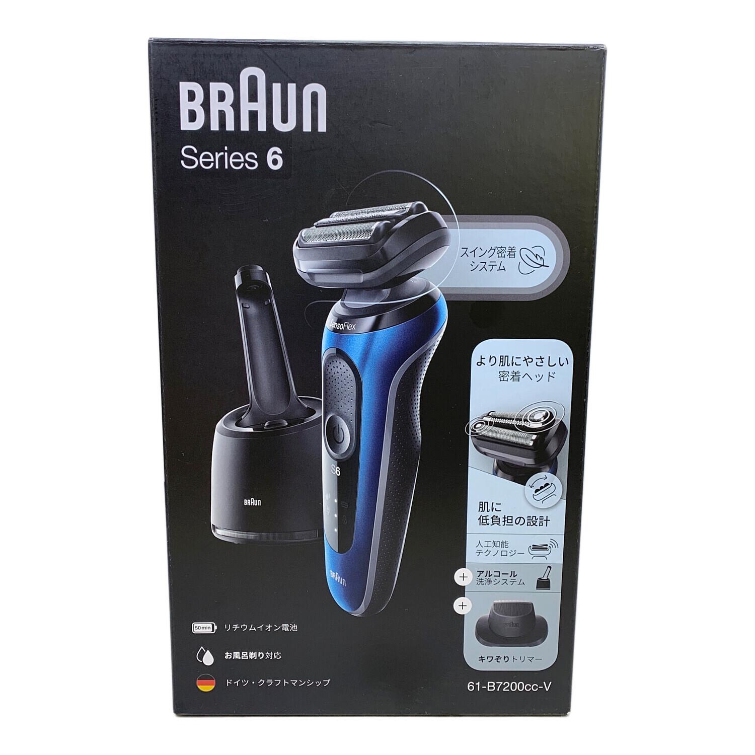 BRAUN (ブラウン) シェーバー 61-B7200CC-V｜トレファクONLINE